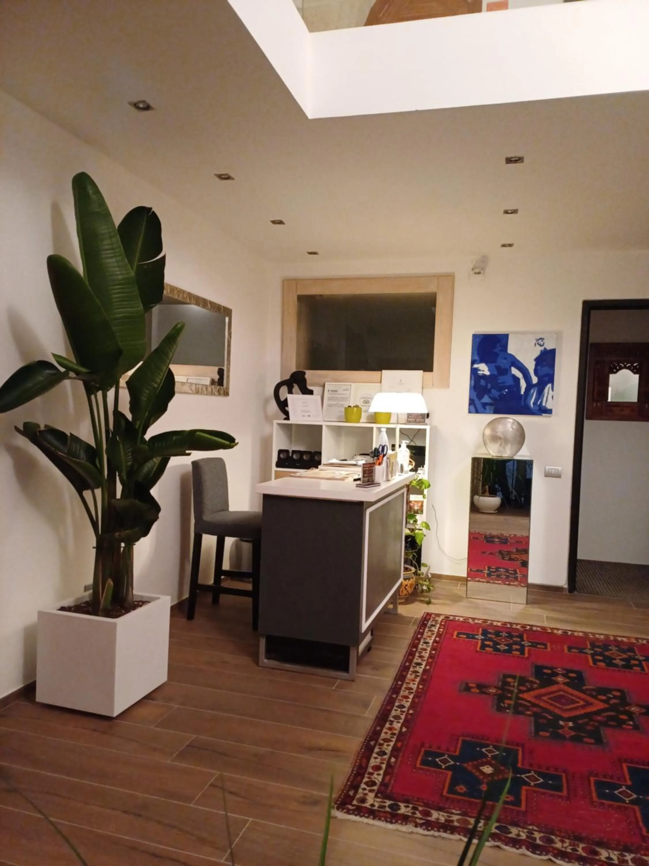 Lobby or reception in Bed & Breakfast Idomeneo 63