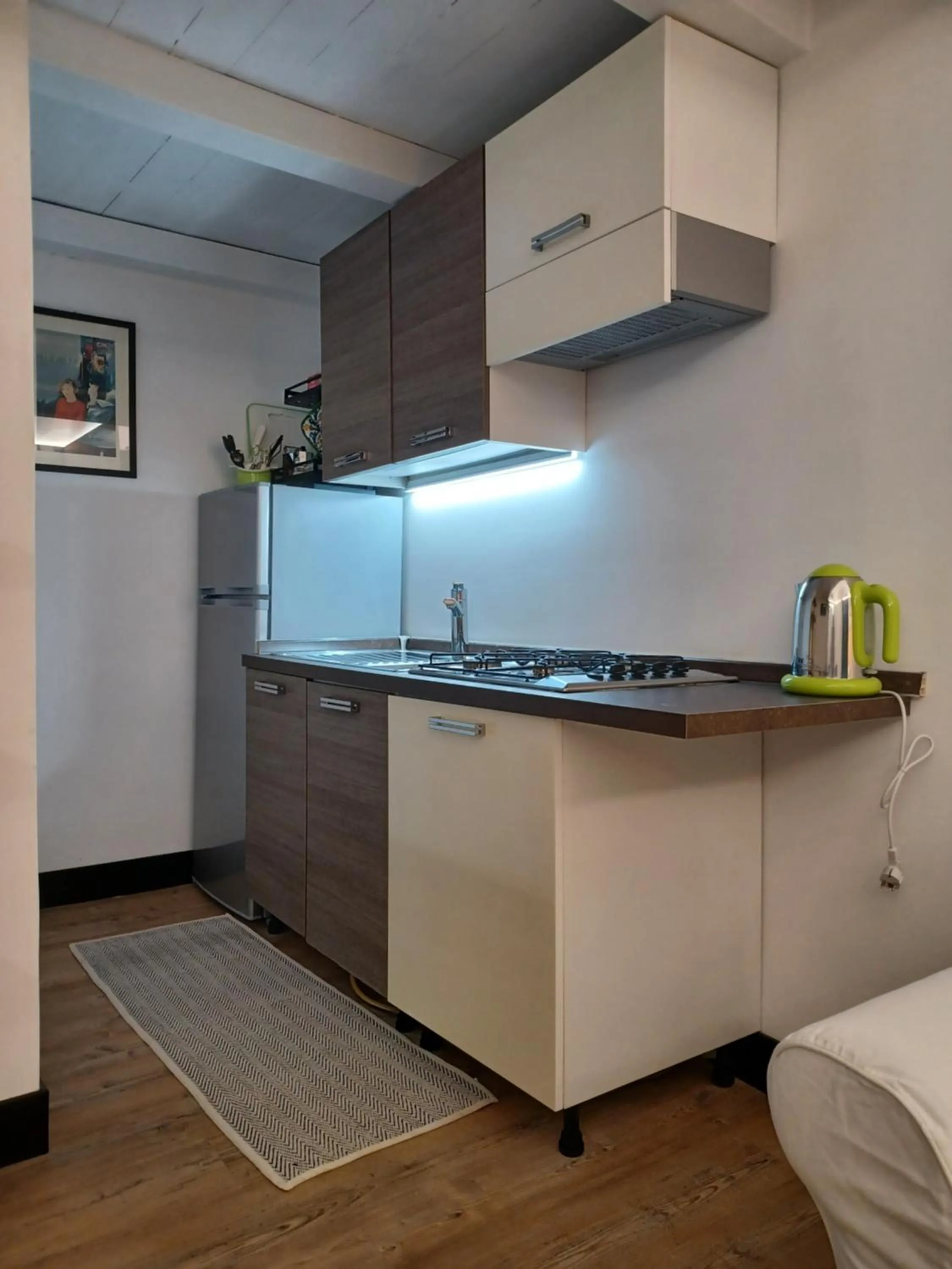 Kitchen or kitchenette in Bed & Breakfast Idomeneo 63