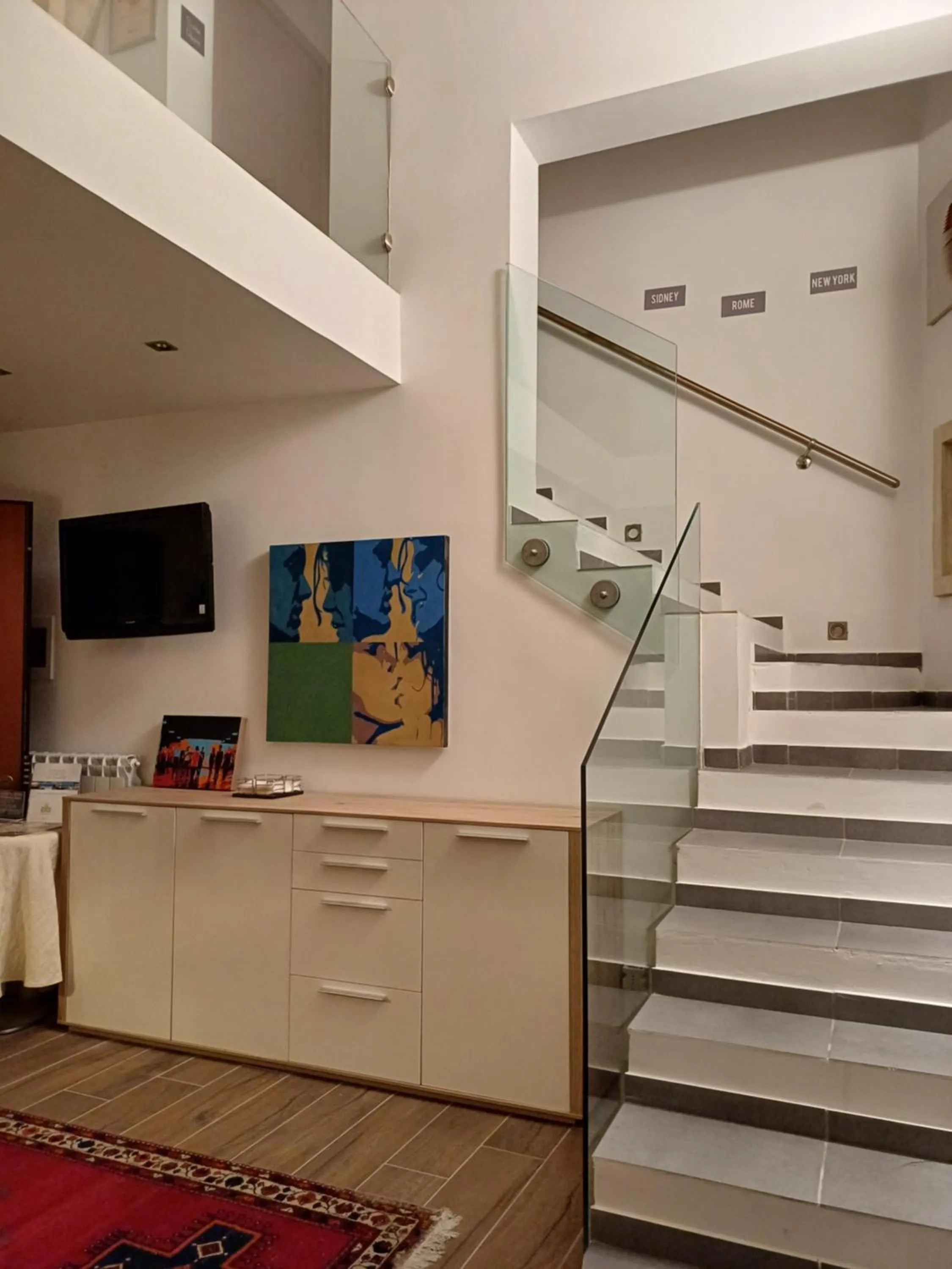 Lobby or reception in Bed & Breakfast Idomeneo 63