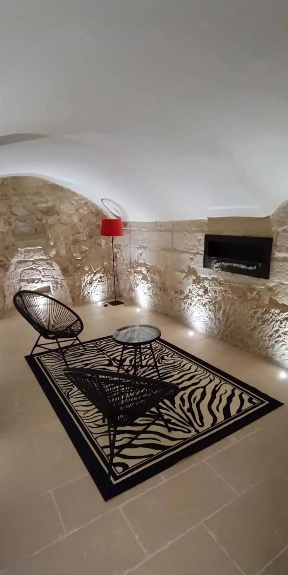 Living room in Bed & Breakfast Idomeneo 63