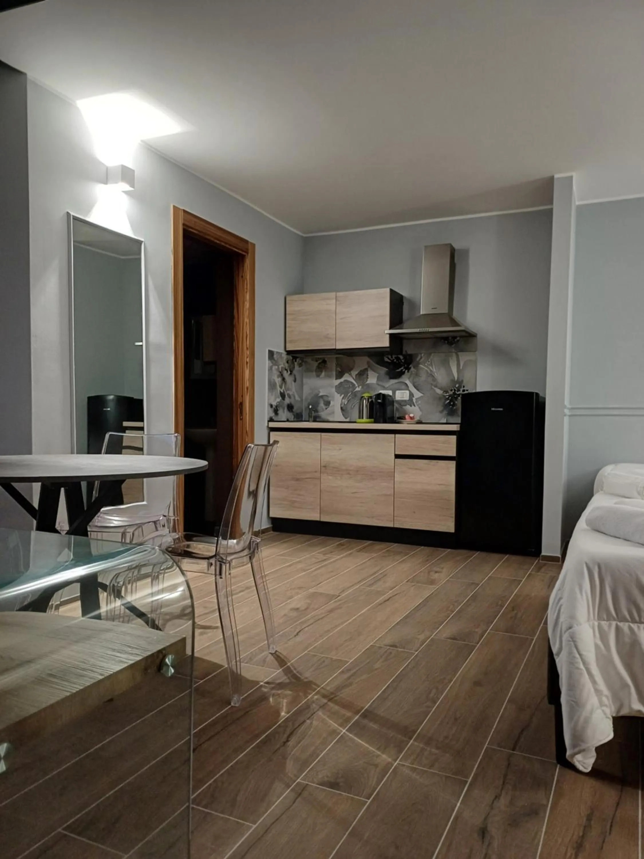 Kitchen or kitchenette, Bed in Bed & Breakfast Idomeneo 63