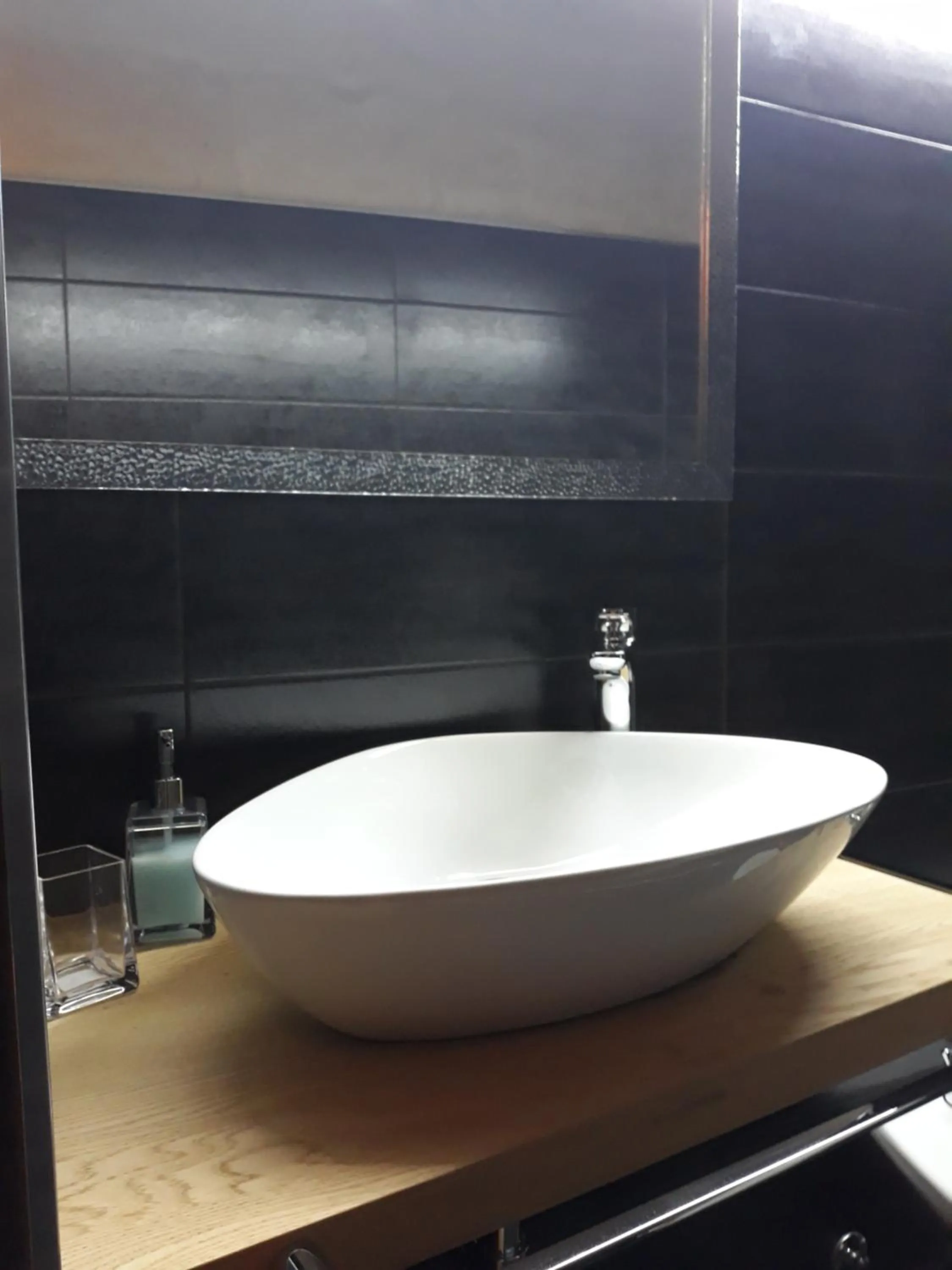 Bathroom in Bed & Breakfast Idomeneo 63