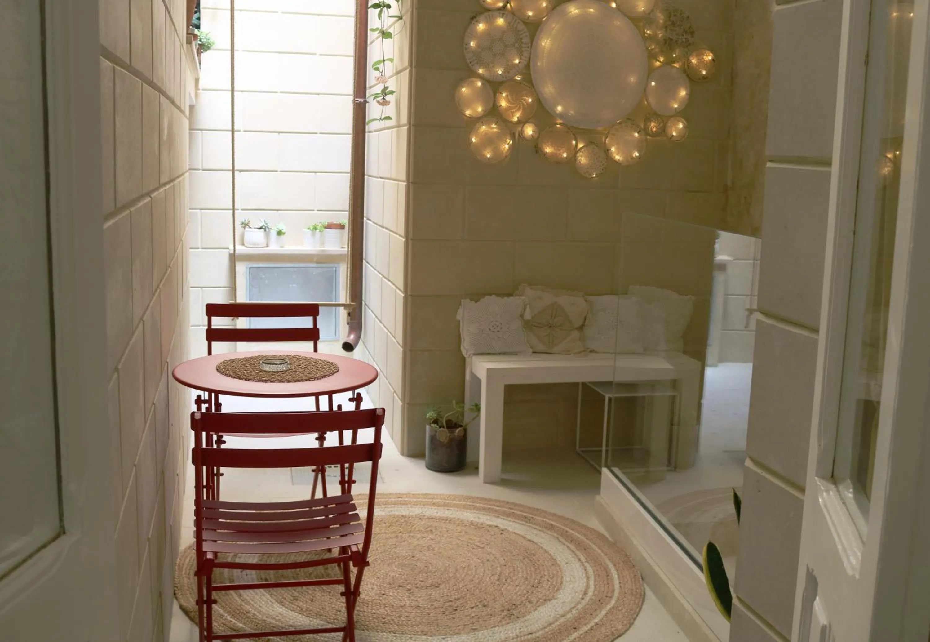 Patio in Bed & Breakfast Idomeneo 63