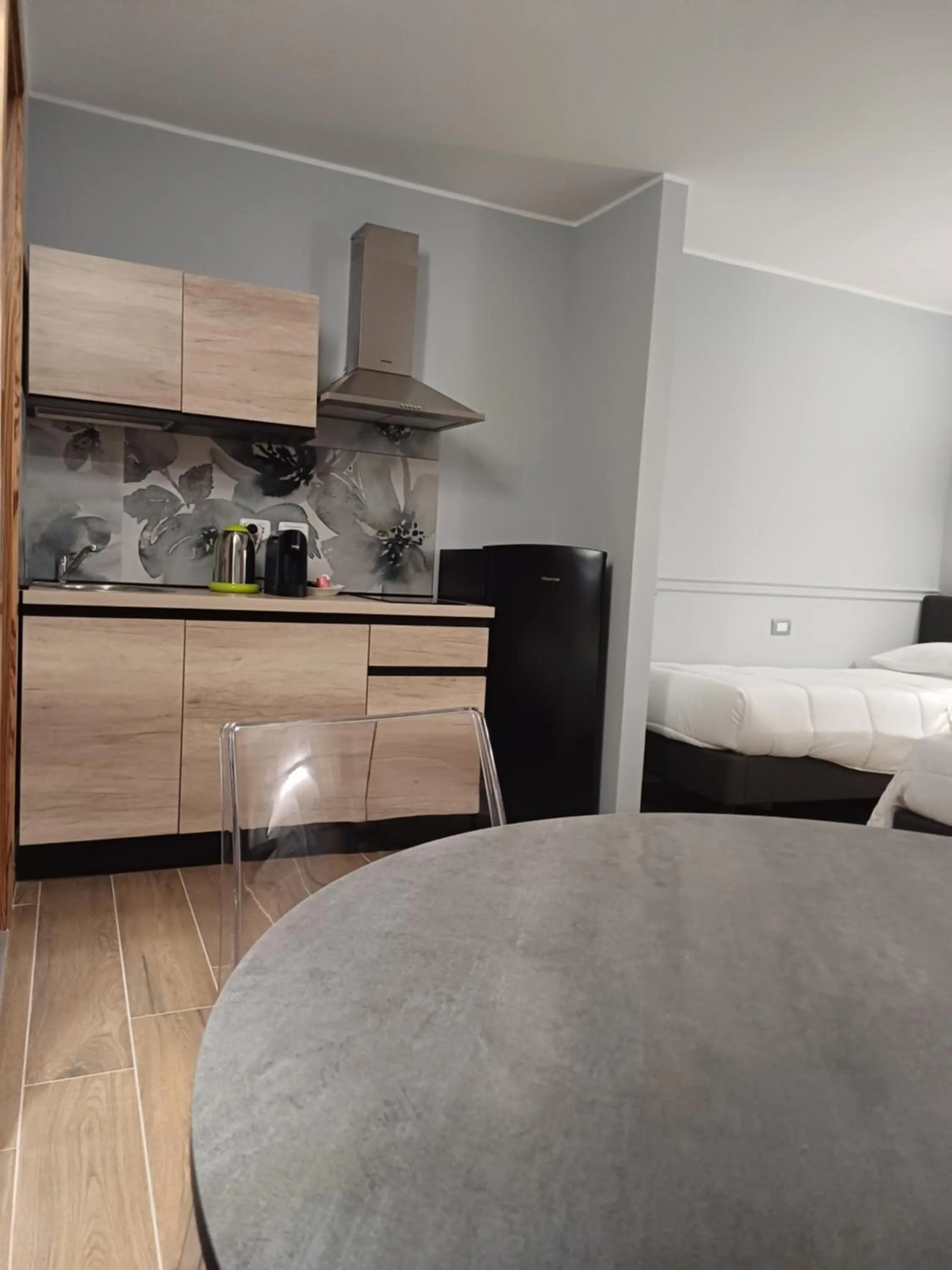 stove, Bed in Bed & Breakfast Idomeneo 63