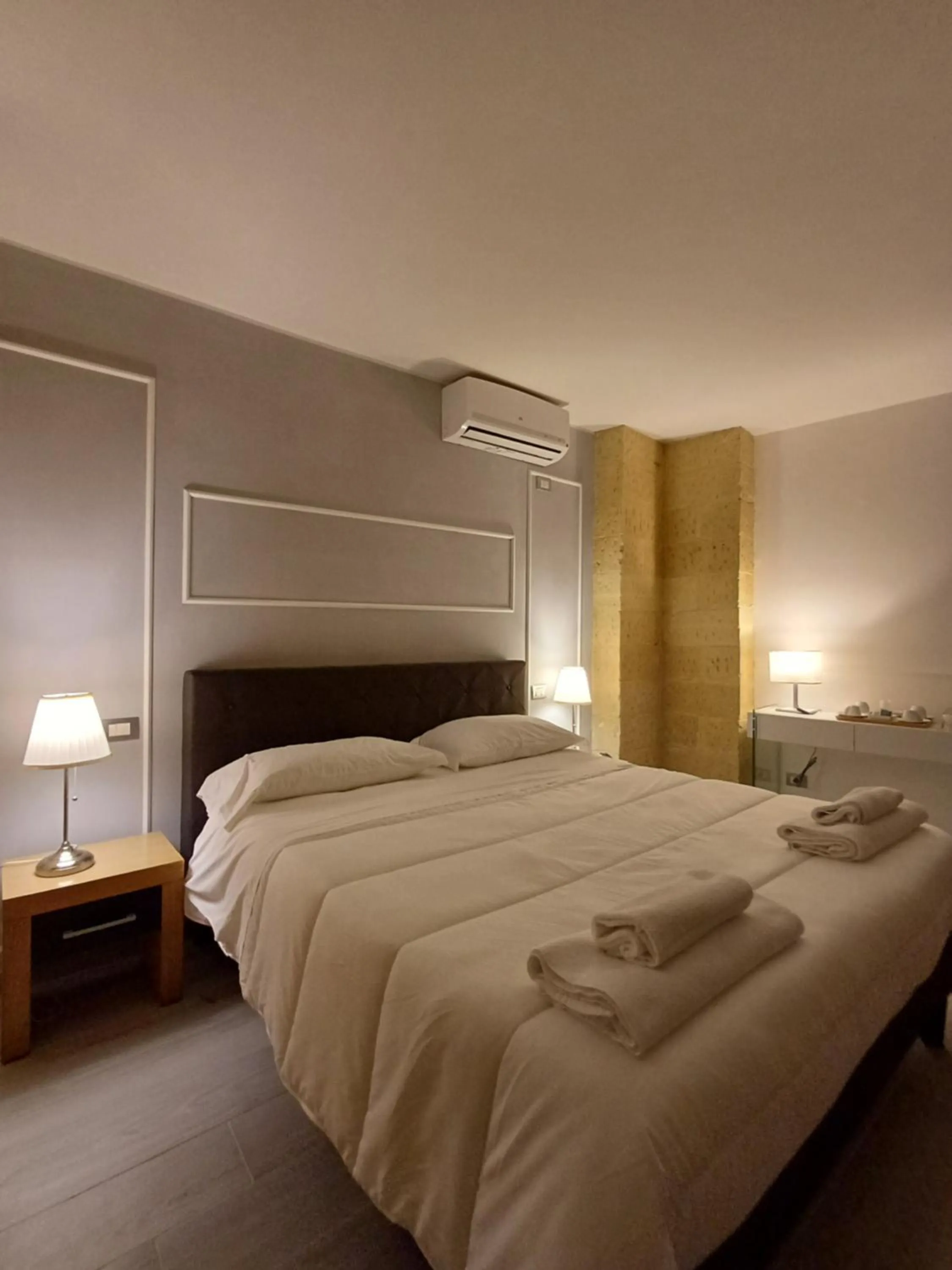 Bedroom, Bed in Bed & Breakfast Idomeneo 63