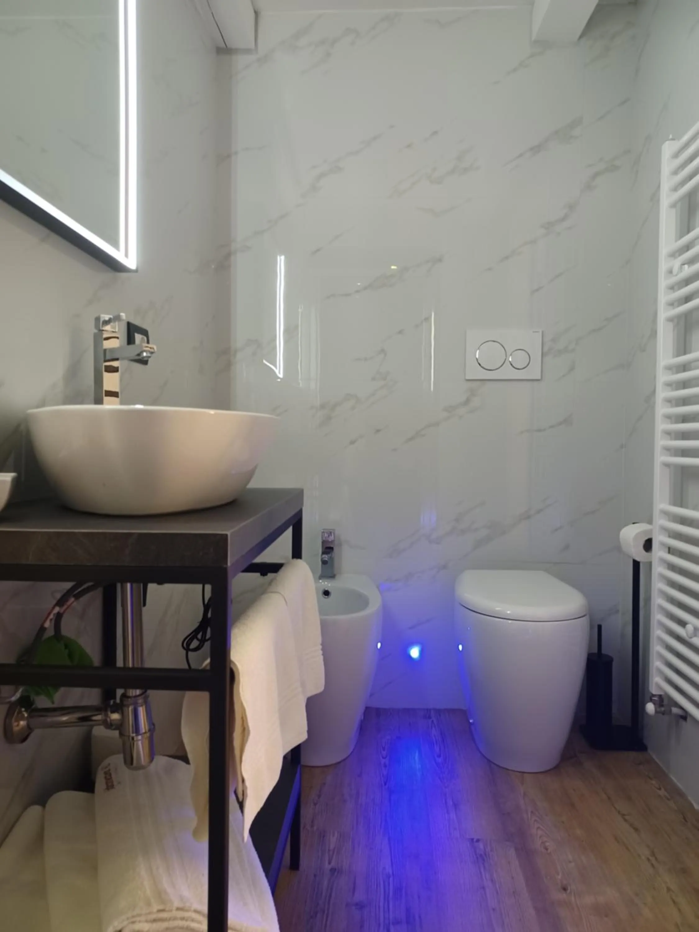 Bathroom in Bed & Breakfast Idomeneo 63