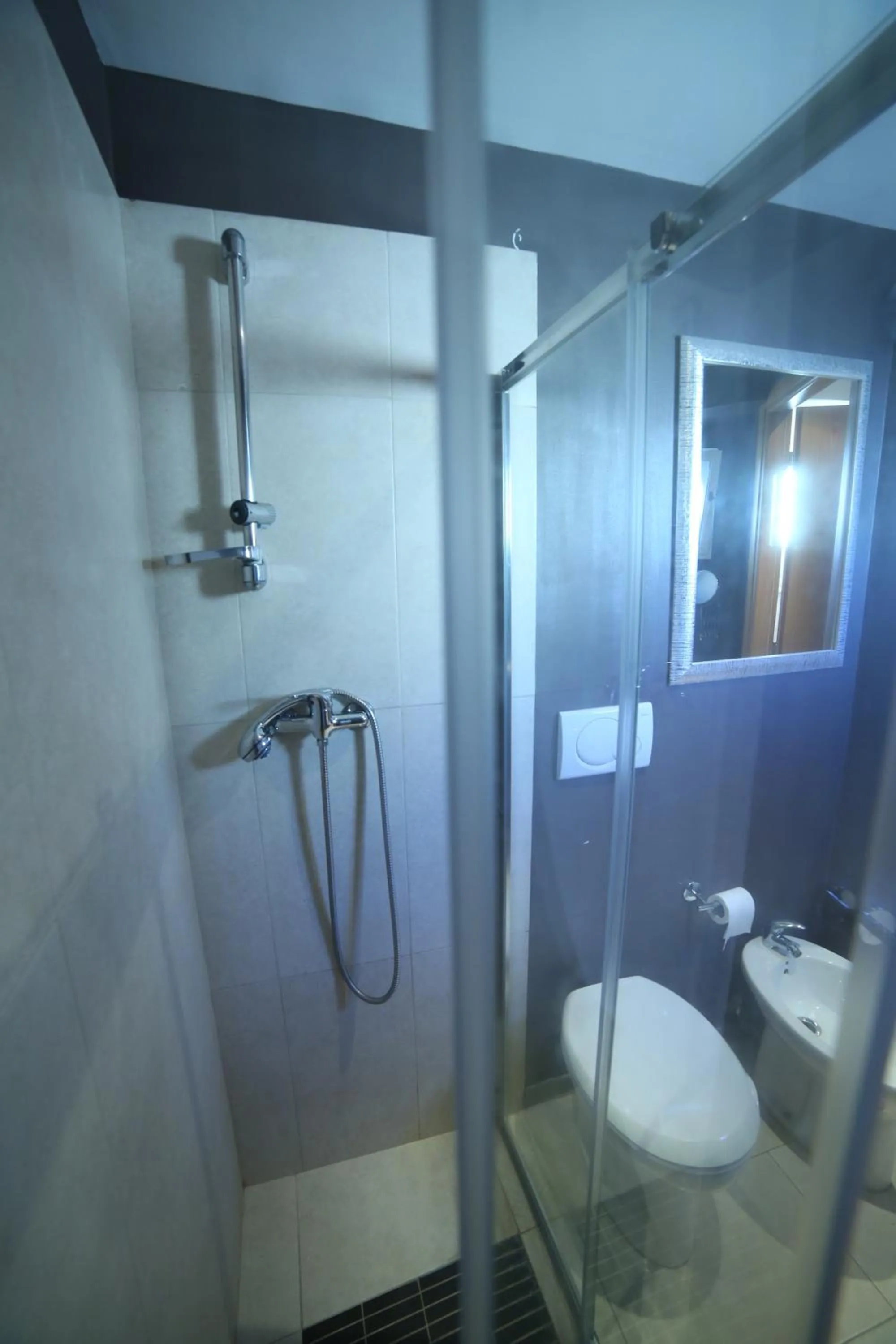 Bathroom in Bed & Breakfast Idomeneo 63