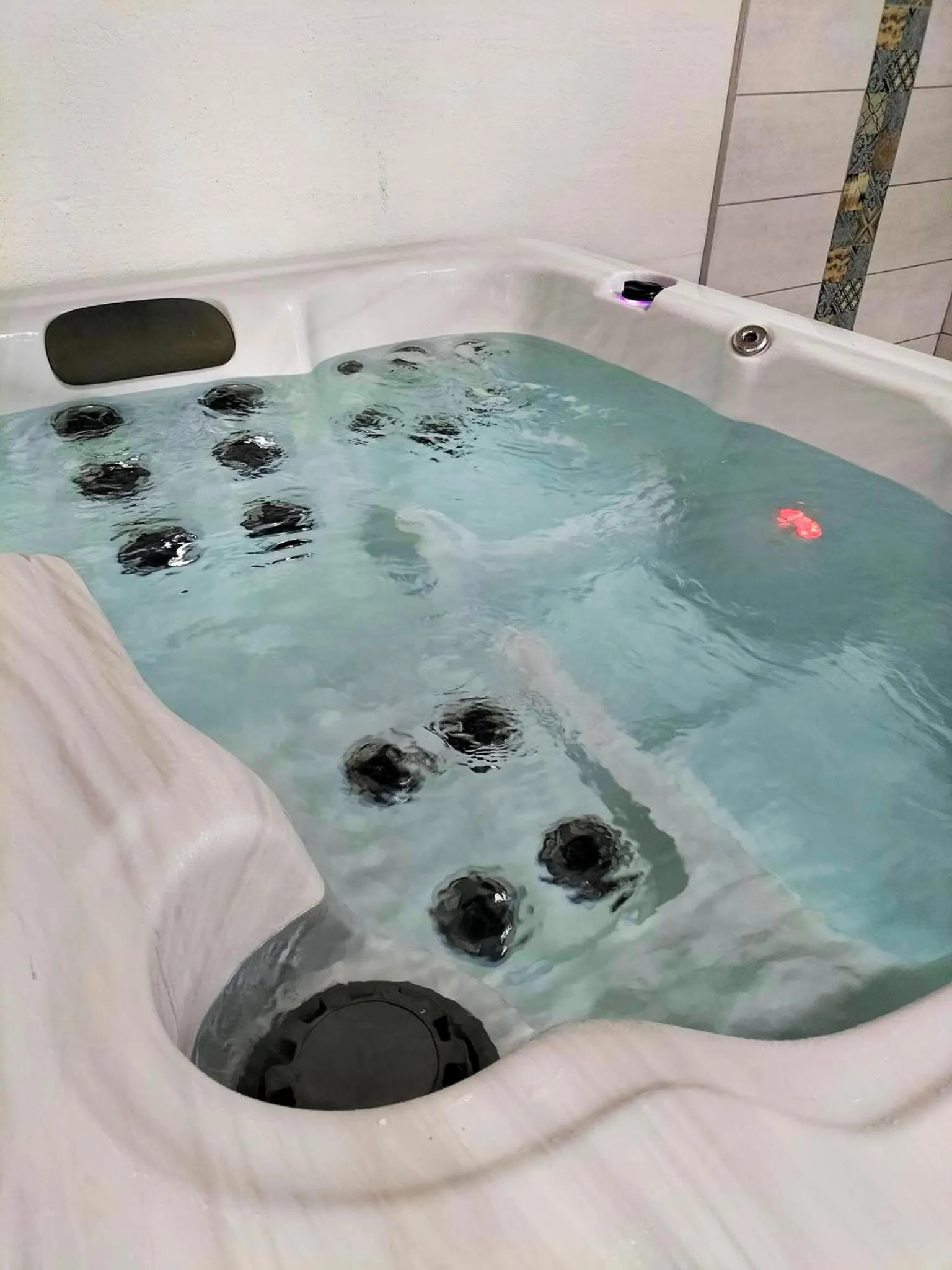 Swimming pool in Les Chambres de Saint Hilaire