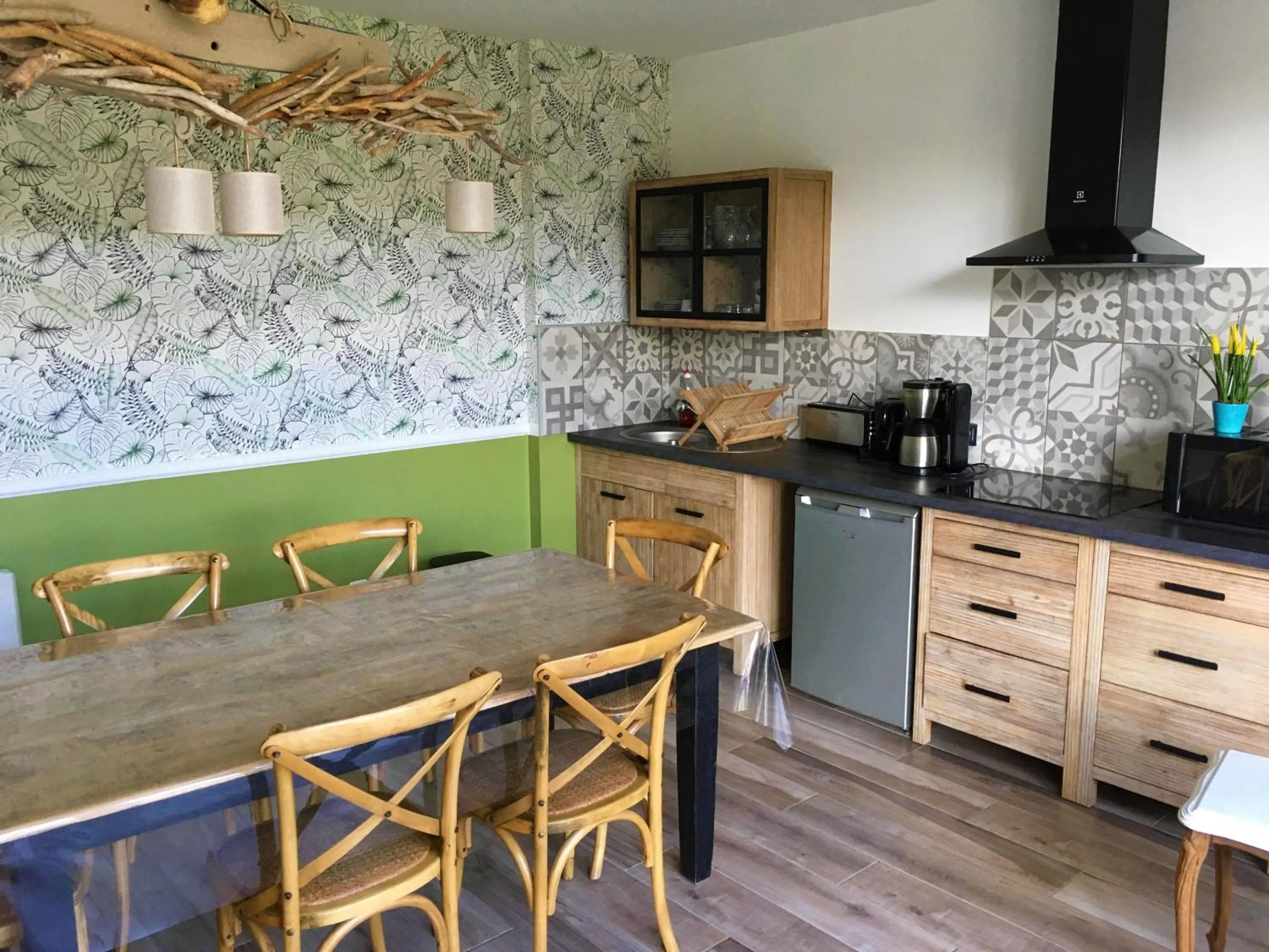 Breakfast in Les Chambres de Saint Hilaire