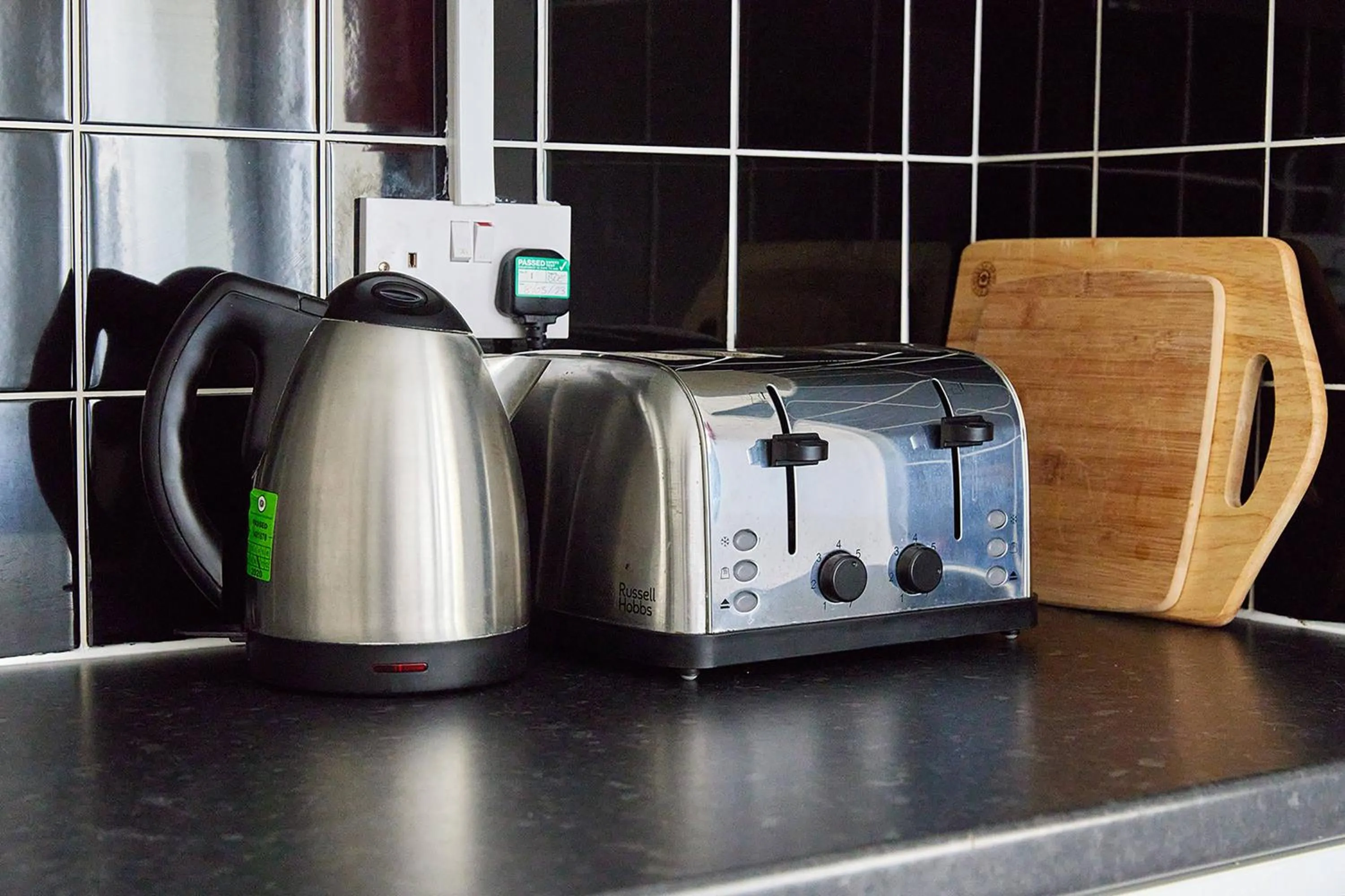 Coffee/tea facilities in Pleasure Holiday Apartments