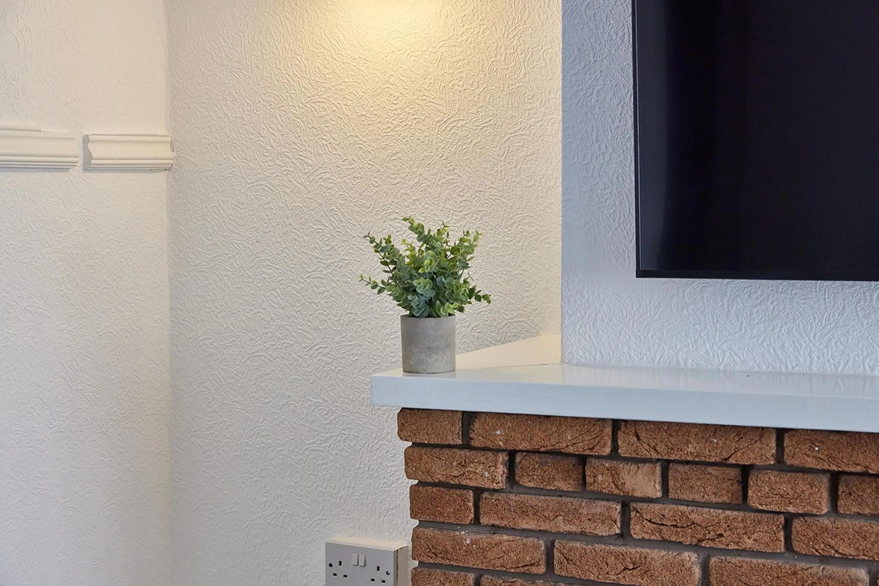 Decorative detail in Pleasure Holiday Apartments