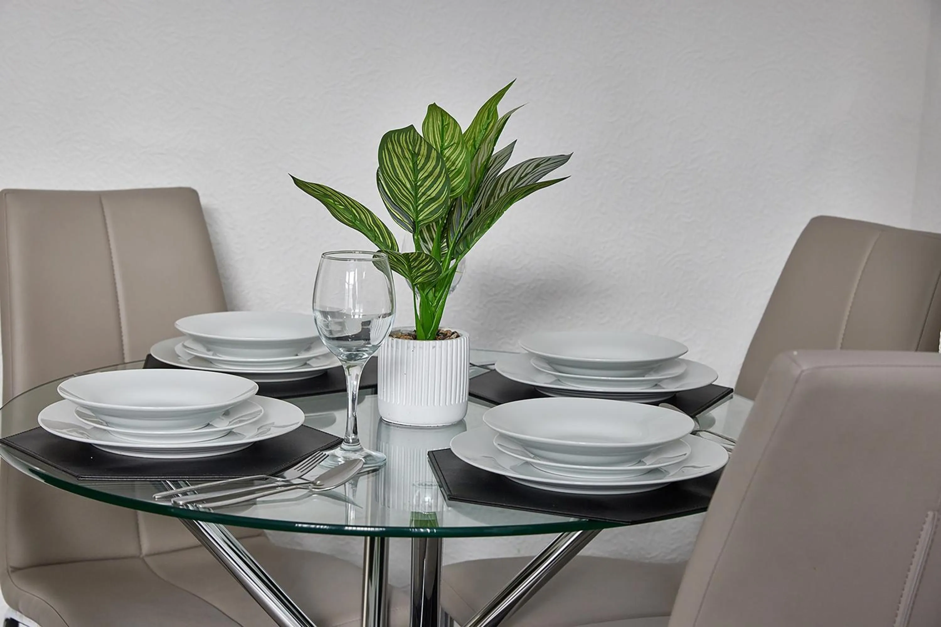 Living room in Pleasure Holiday Apartments