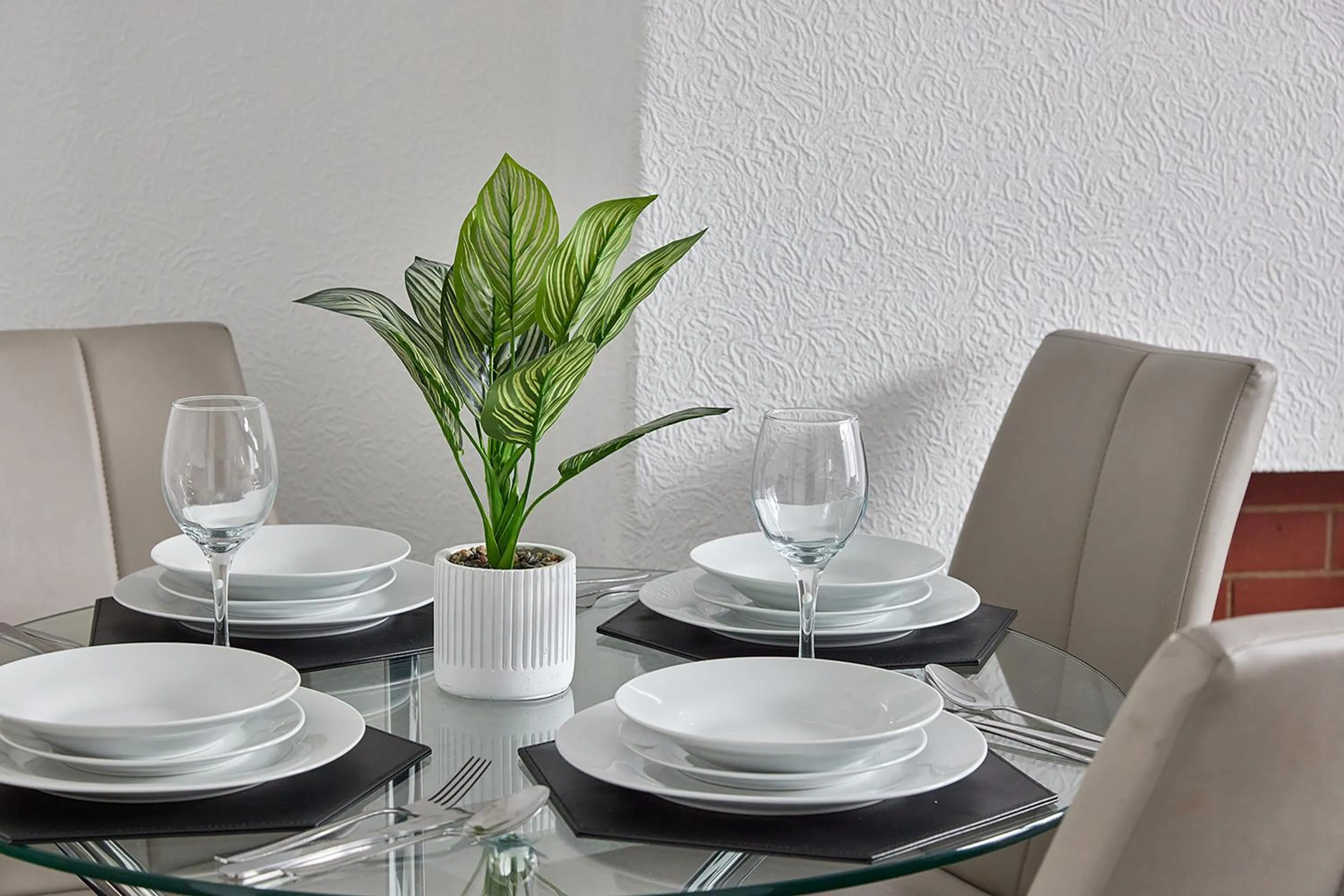 Living room in Pleasure Holiday Apartments