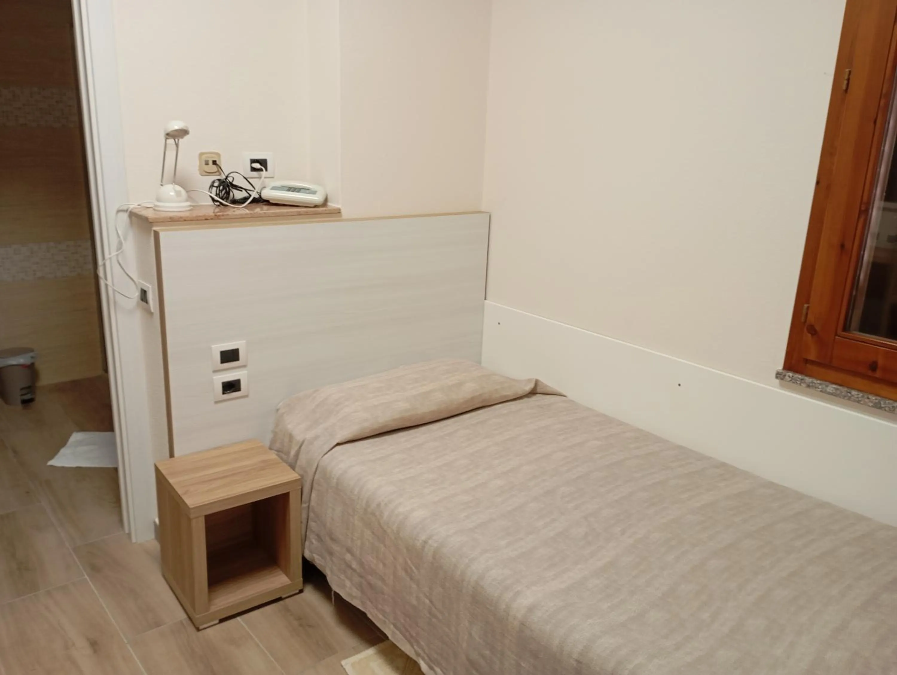 Bedroom, Bed in Hotel Meridiana