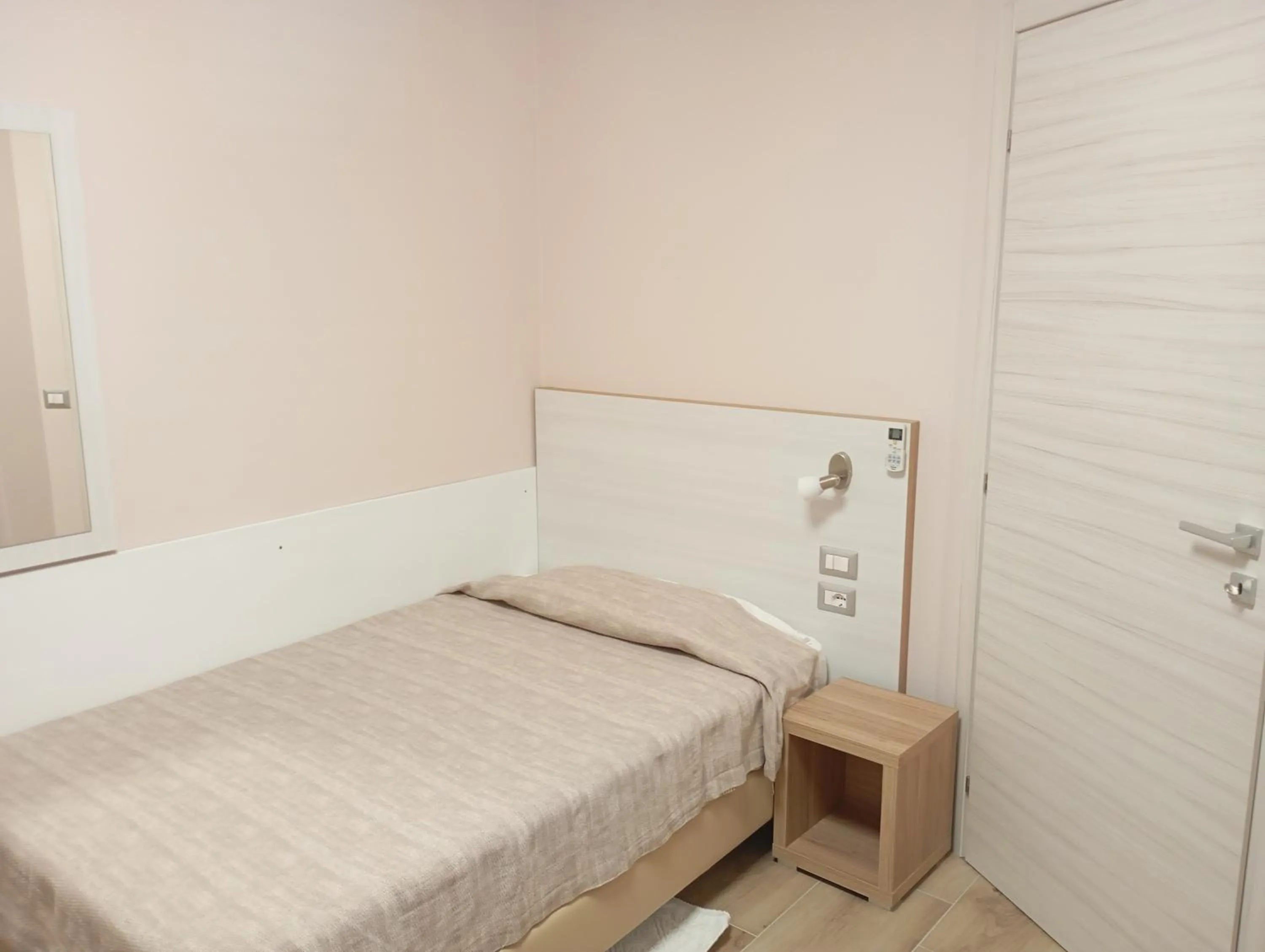 Bedroom, Bed in Hotel Meridiana