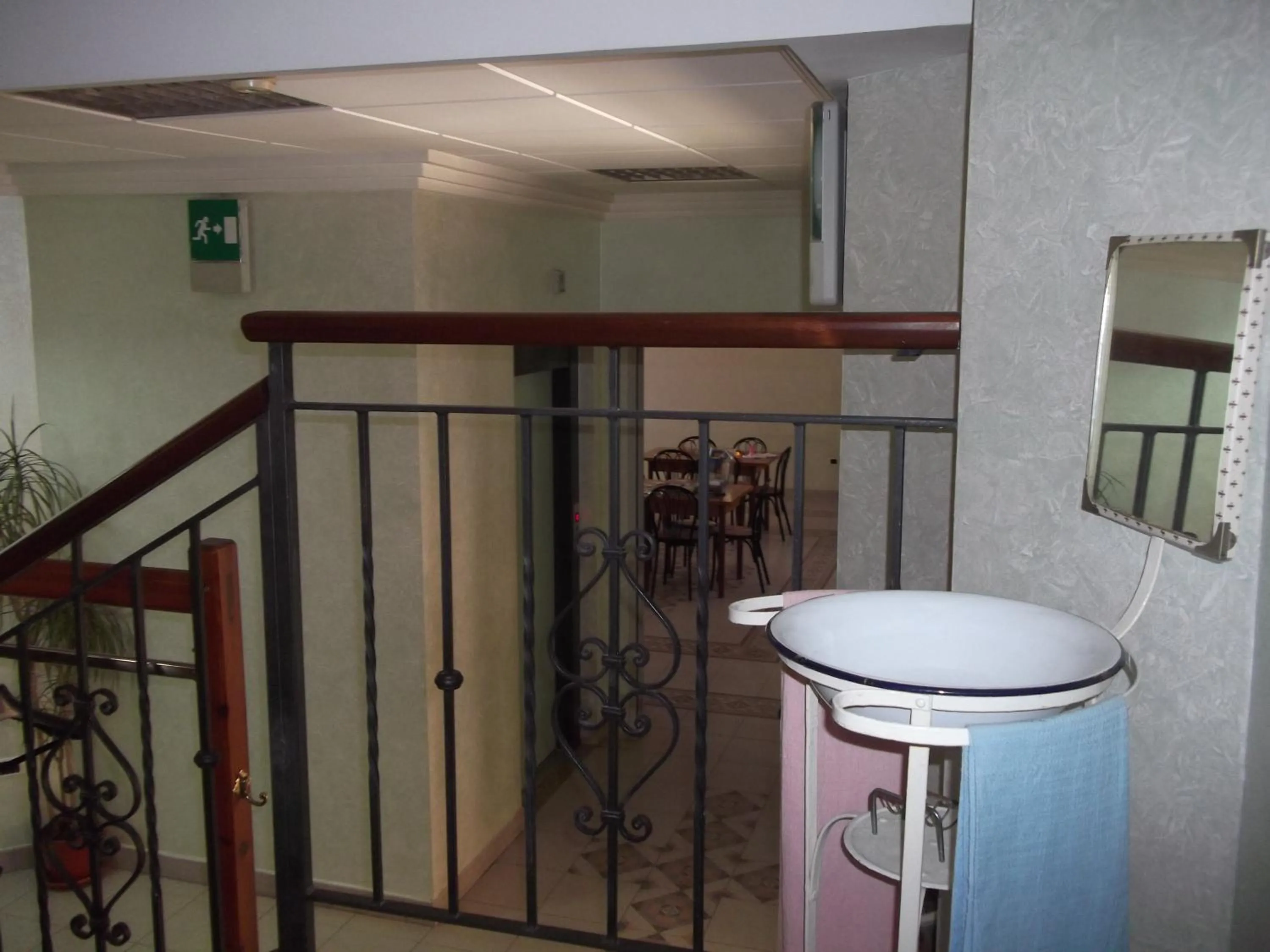 Decorative detail in Hotel Meridiana