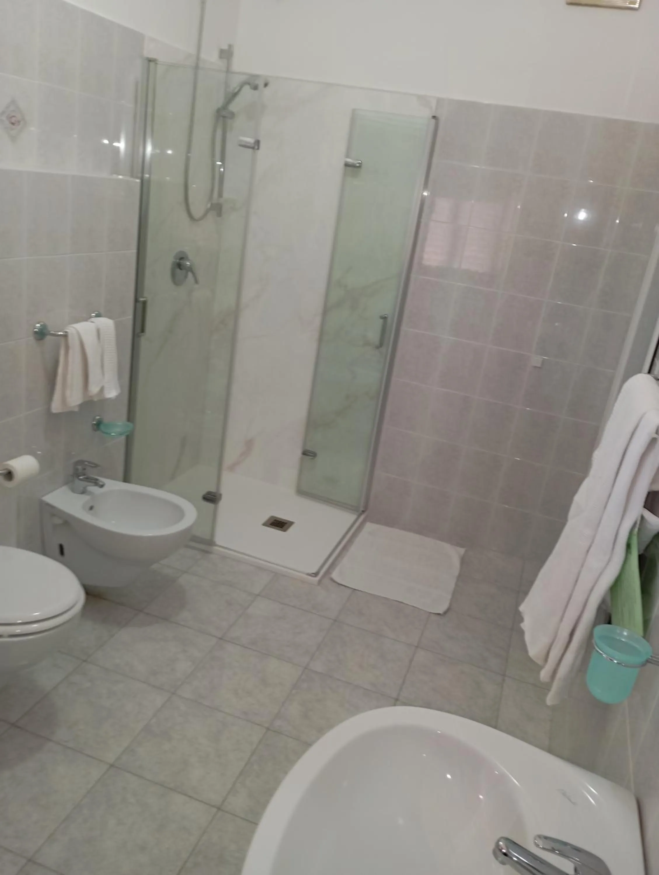 Bathroom in Hotel Meridiana