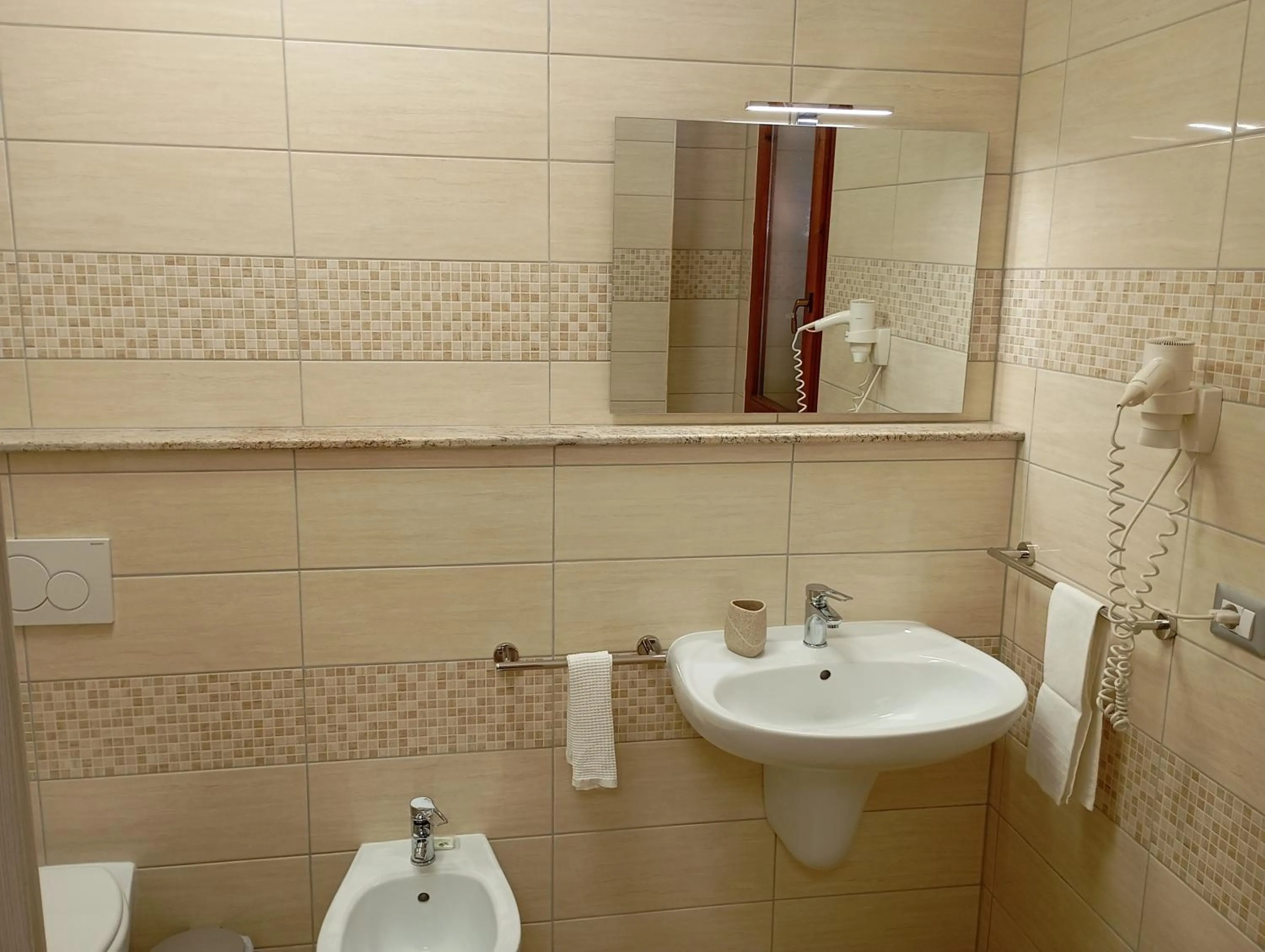 Bathroom in Hotel Meridiana