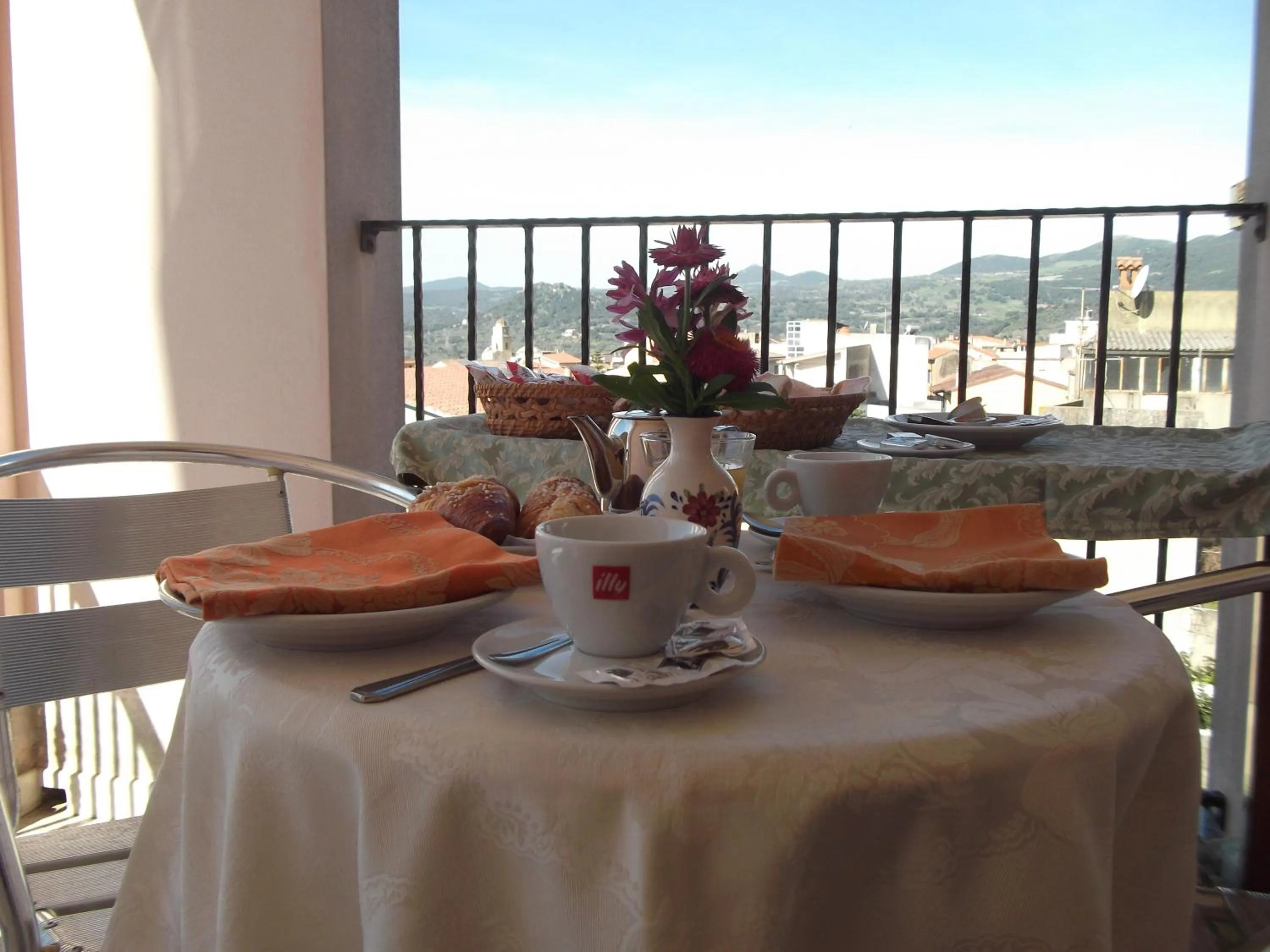 Mountain view in Hotel Meridiana