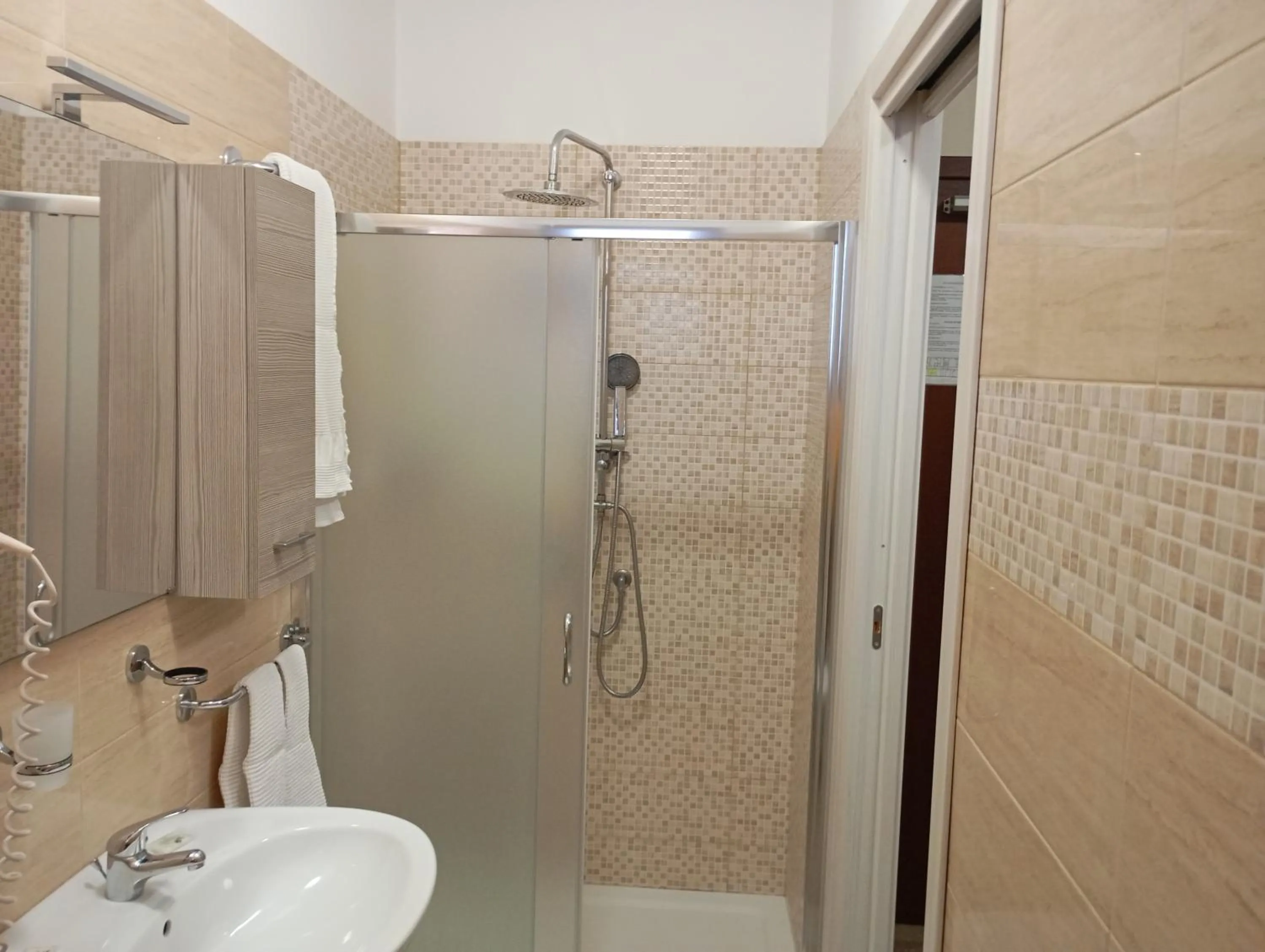 Bathroom in Hotel Meridiana