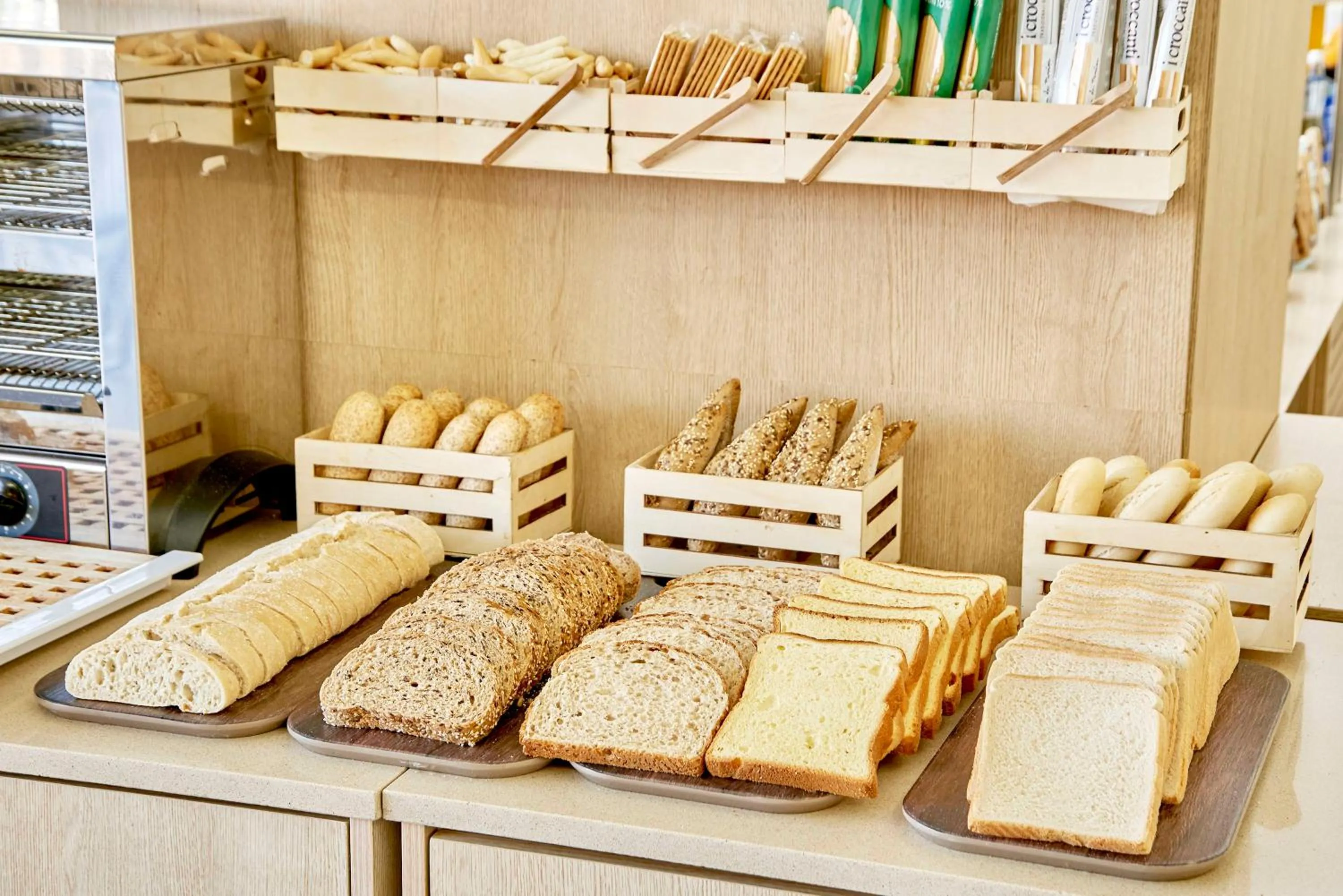 Breakfast in NH Campo Cartagena