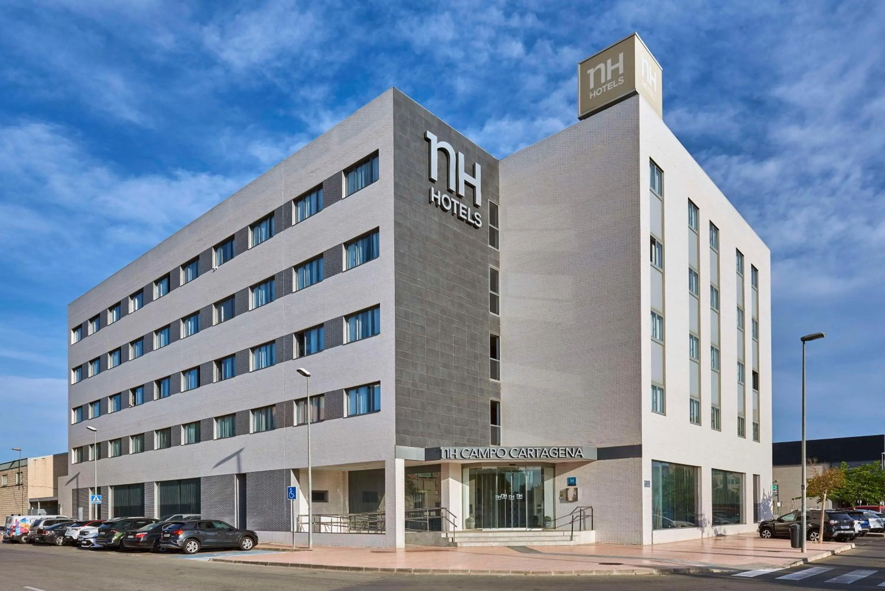 Property building in NH Campo Cartagena