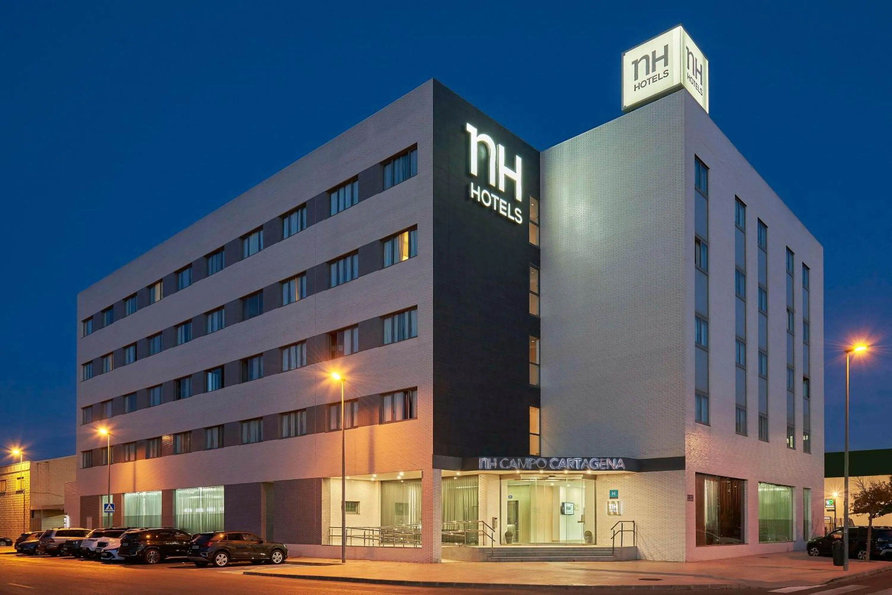 Property building in NH Campo Cartagena