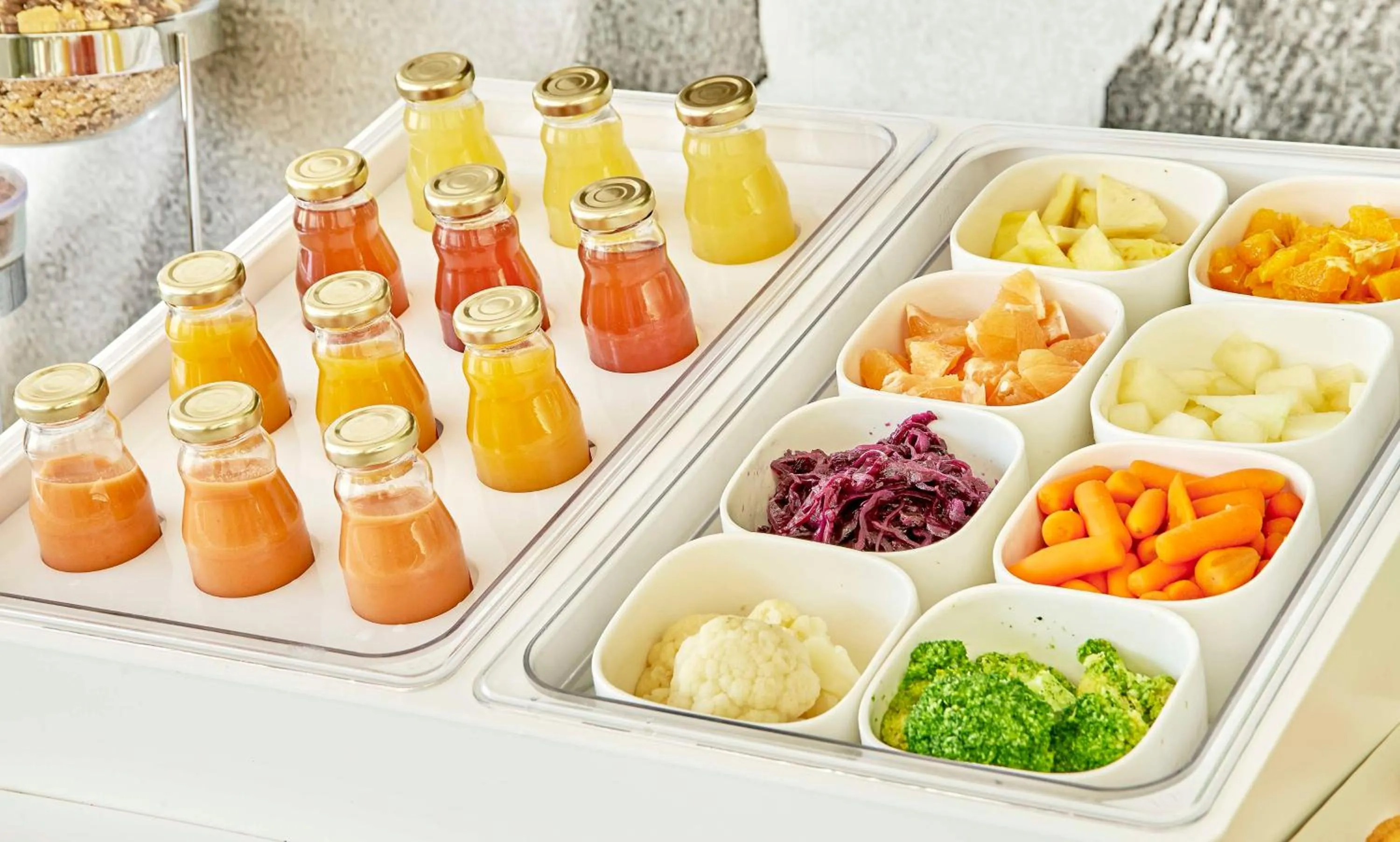 Breakfast in NH Campo Cartagena