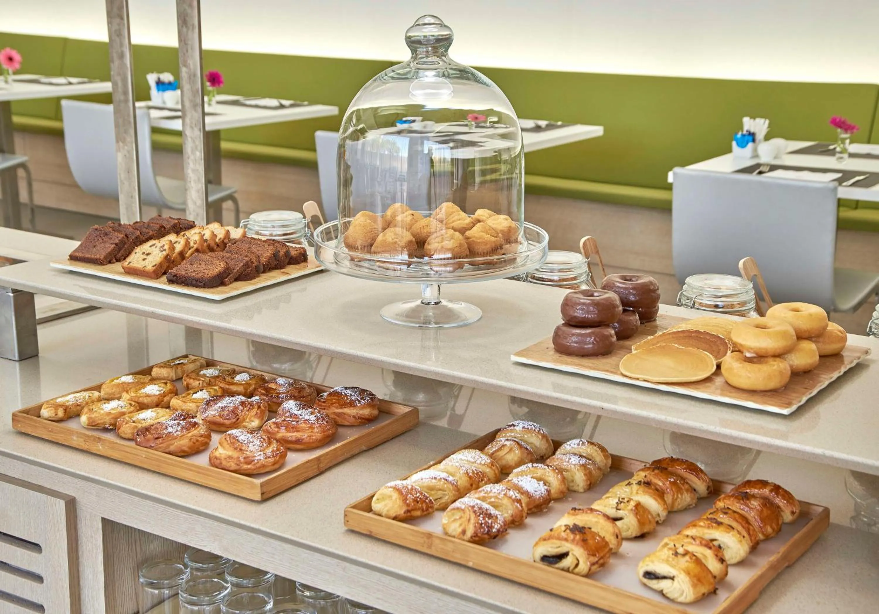 Breakfast in NH Campo Cartagena