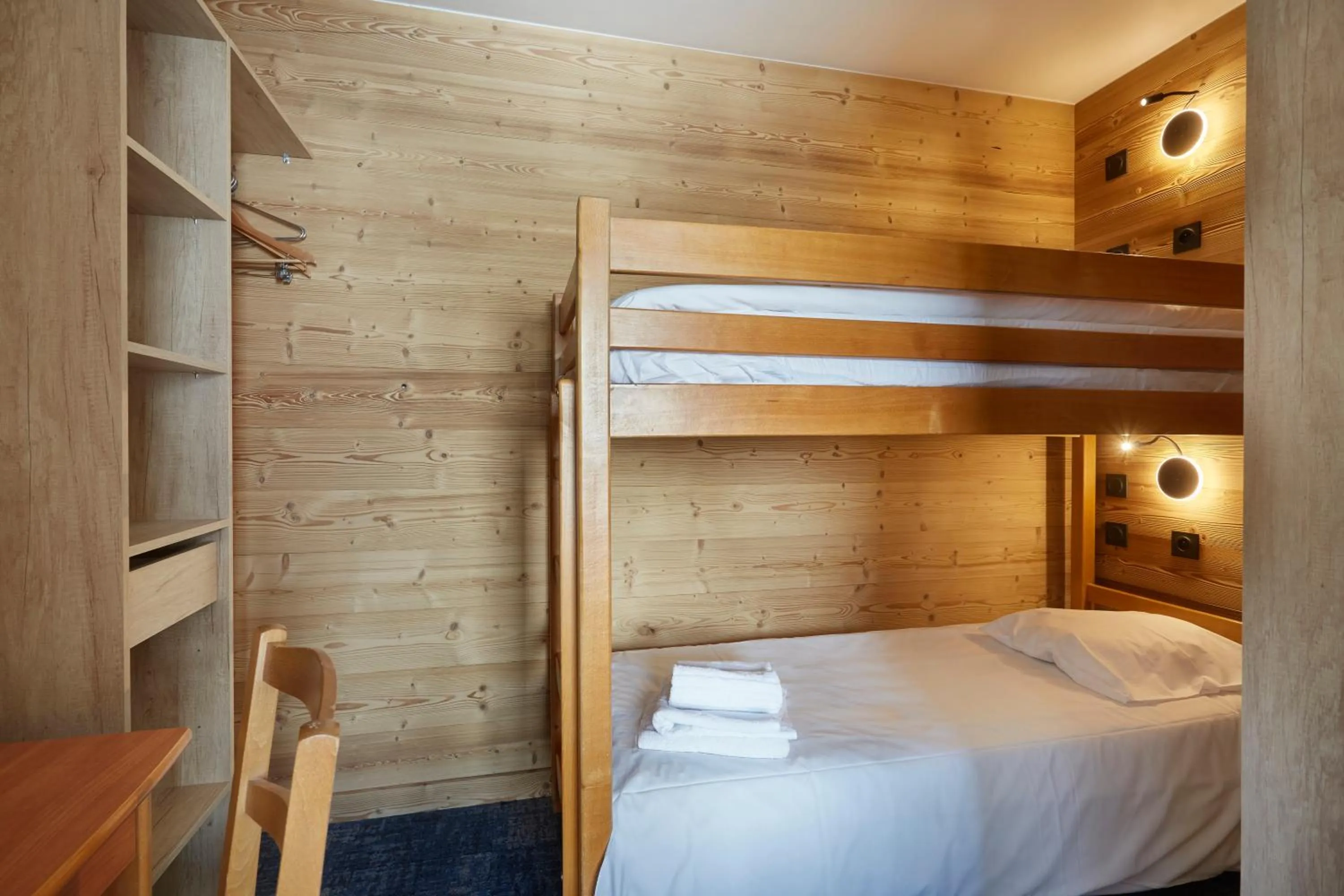 Bedroom, Bed in Hôtel Eliova Le Chaix