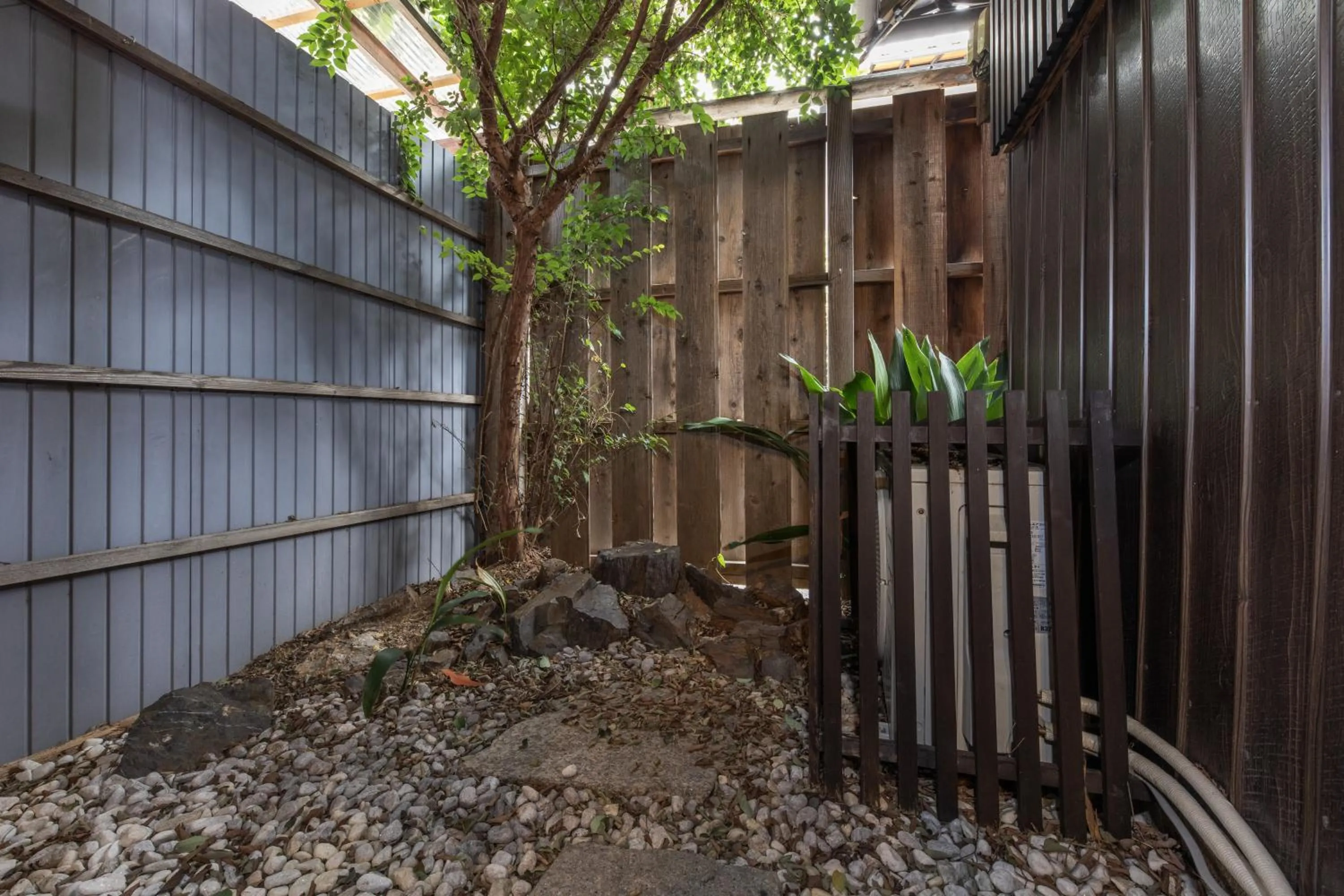 Garden in Shiki Homes HIKARI