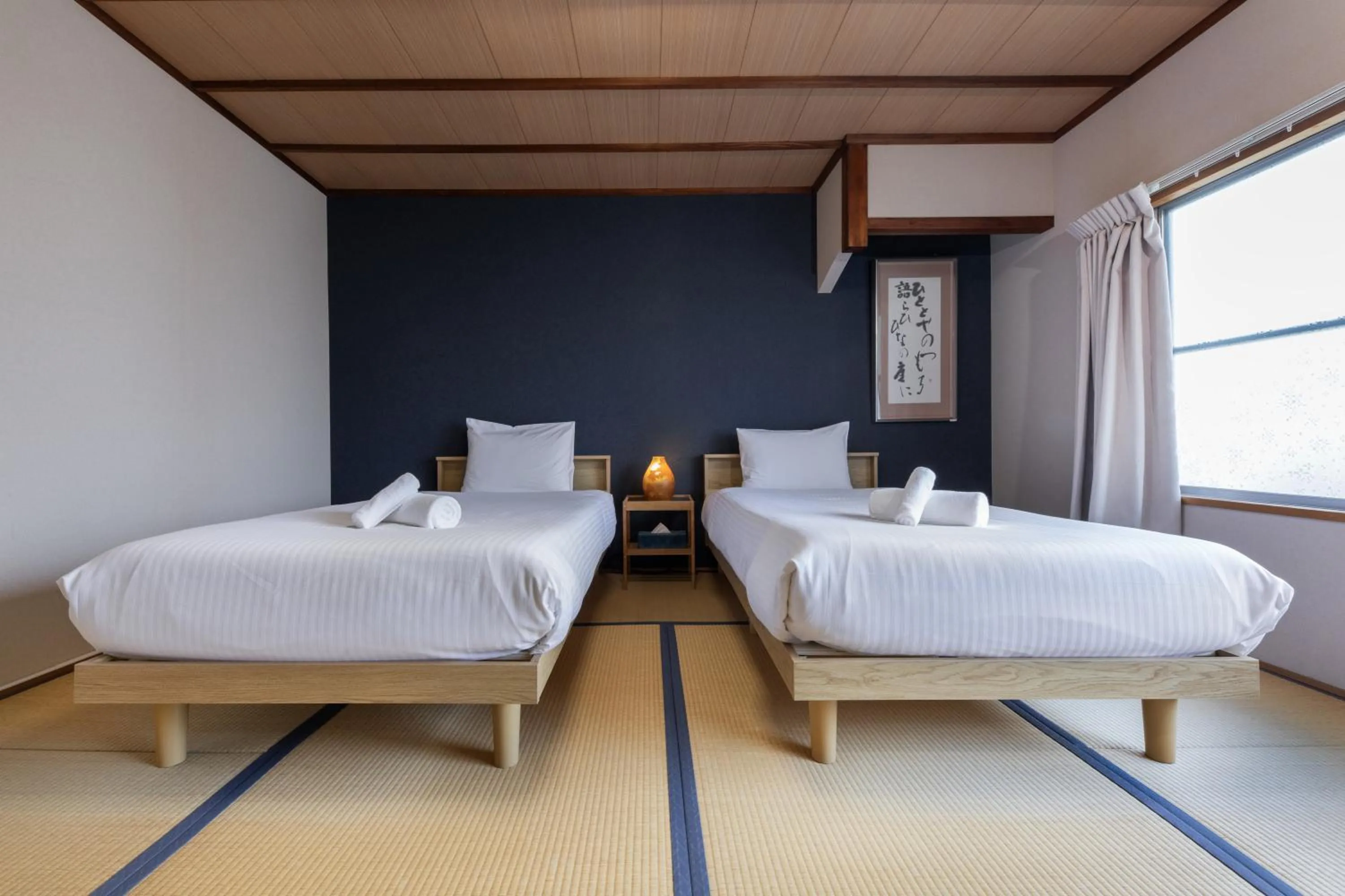 Bed in Shiki Homes HIKARI