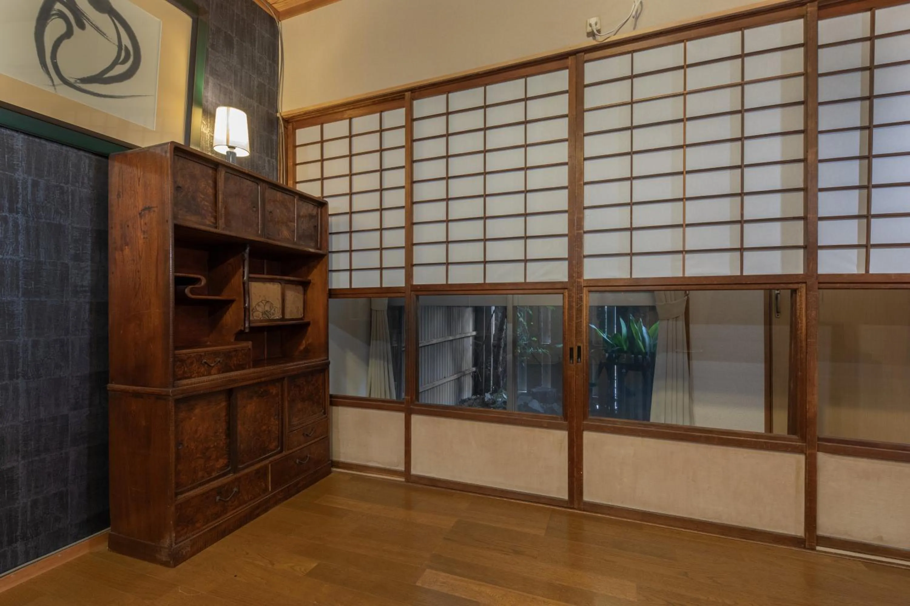 Decorative detail in Shiki Homes HIKARI