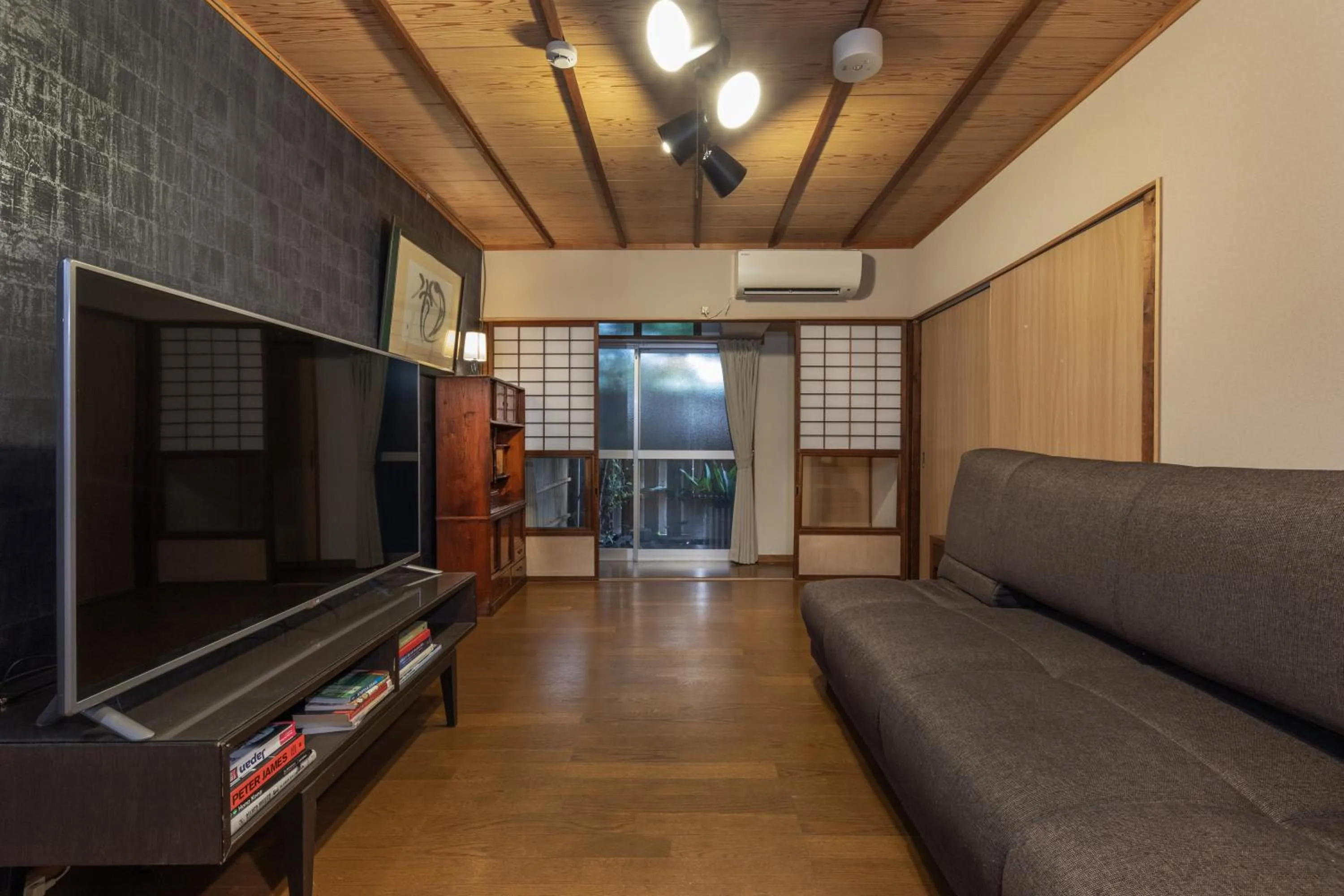 Living room in Shiki Homes HIKARI