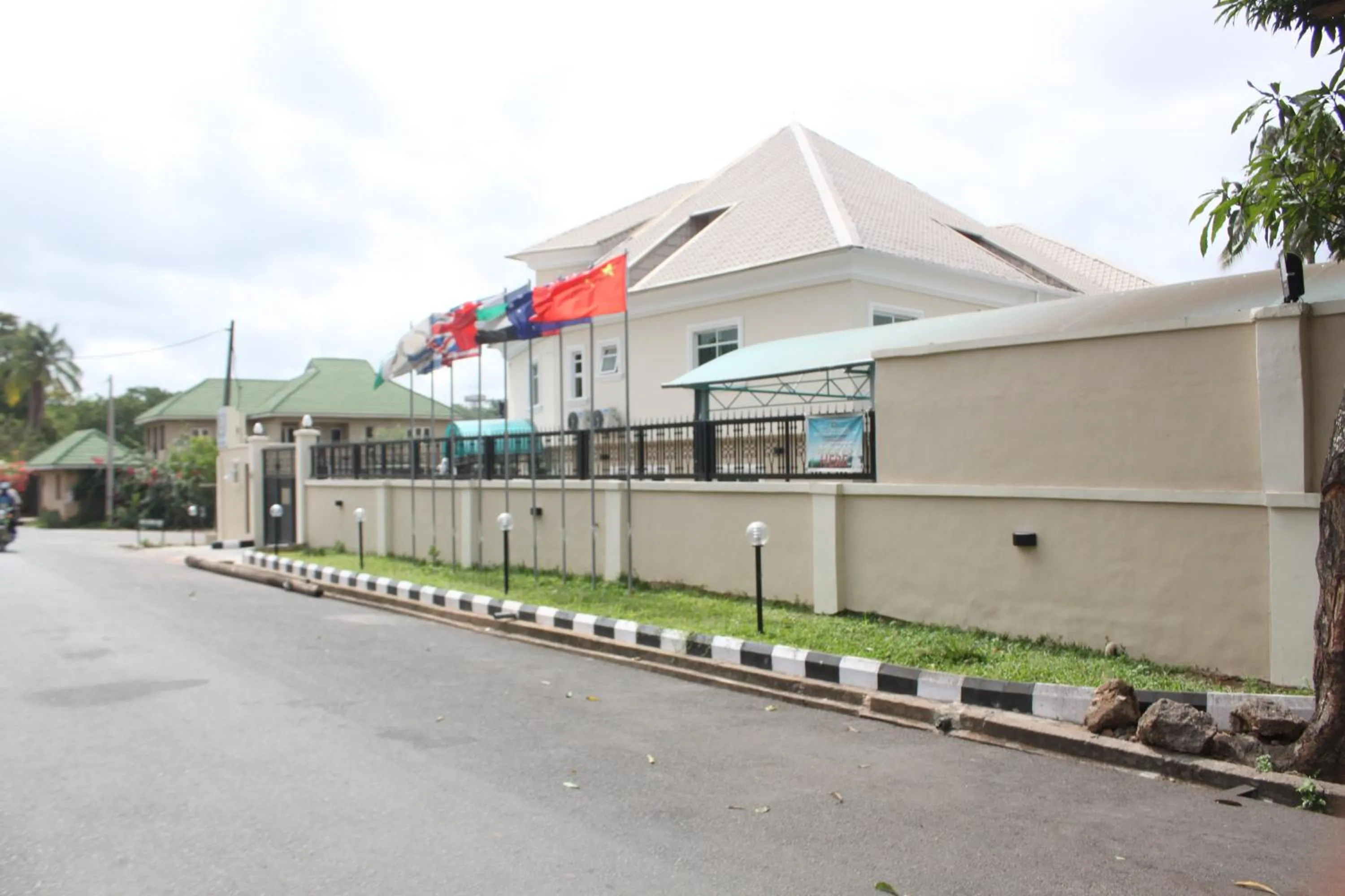 Property building in Celia's Suites