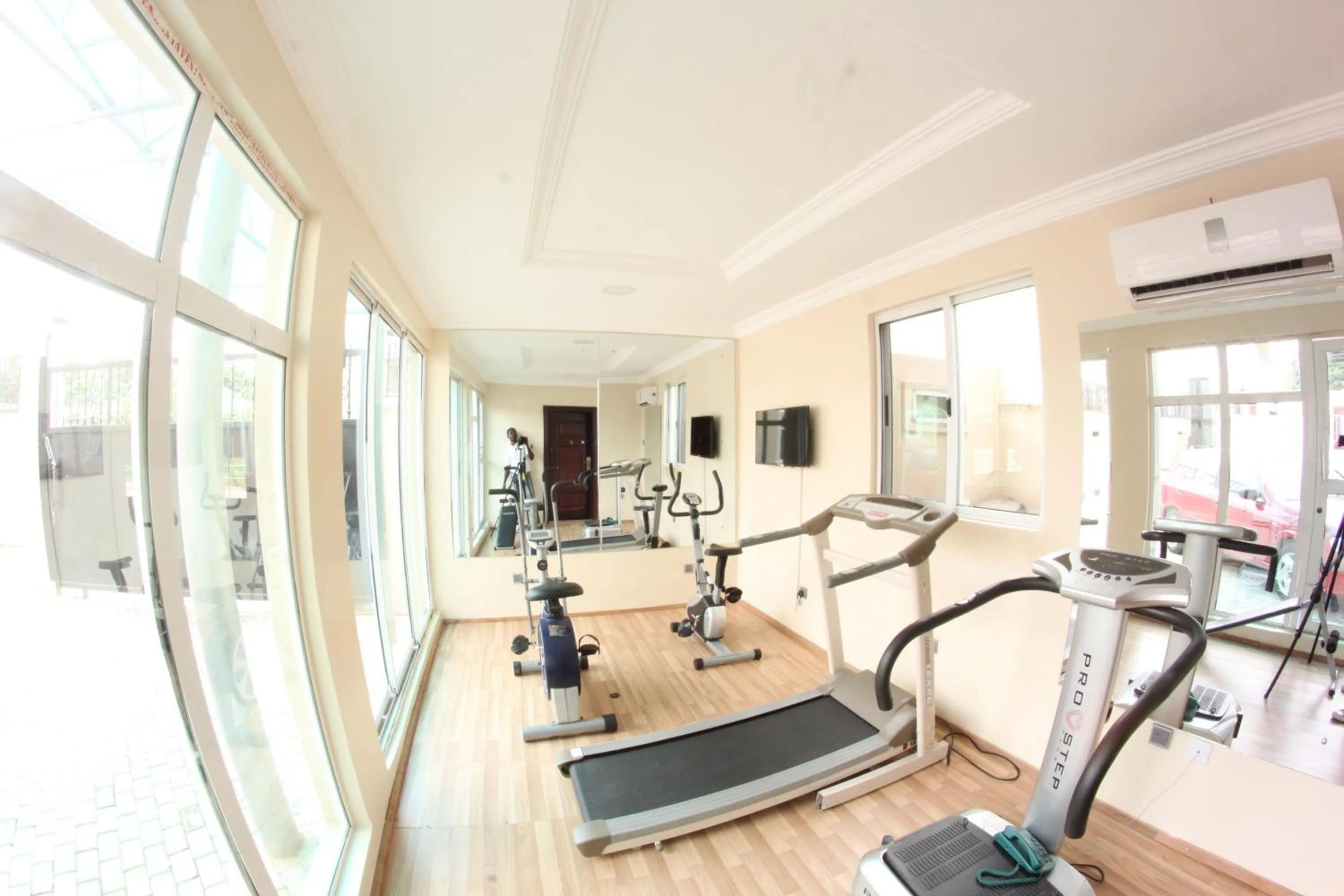 Fitness centre/facilities in Celia's Suites