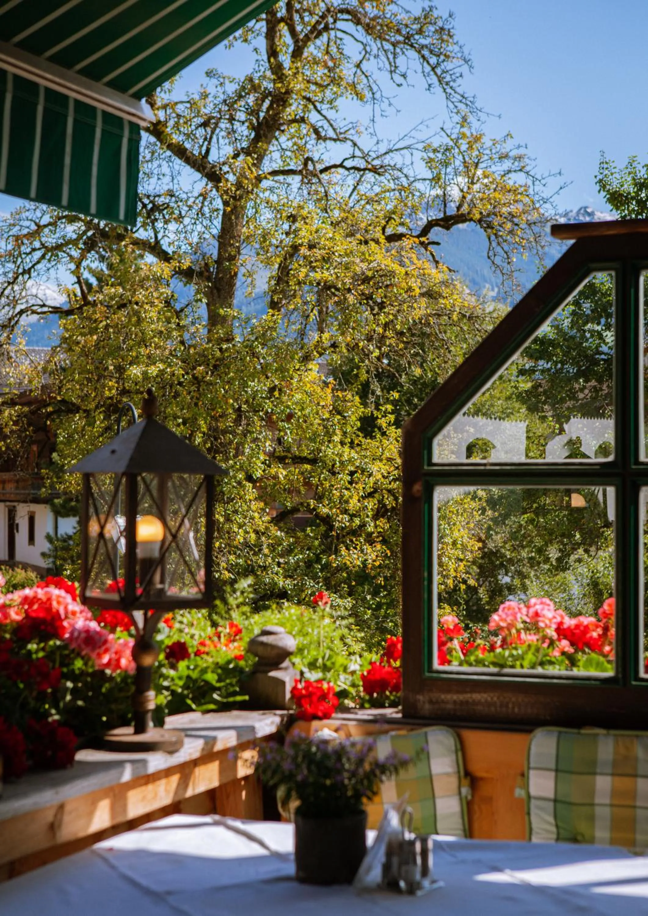 Balcony/Terrace in Hotel Zur Post