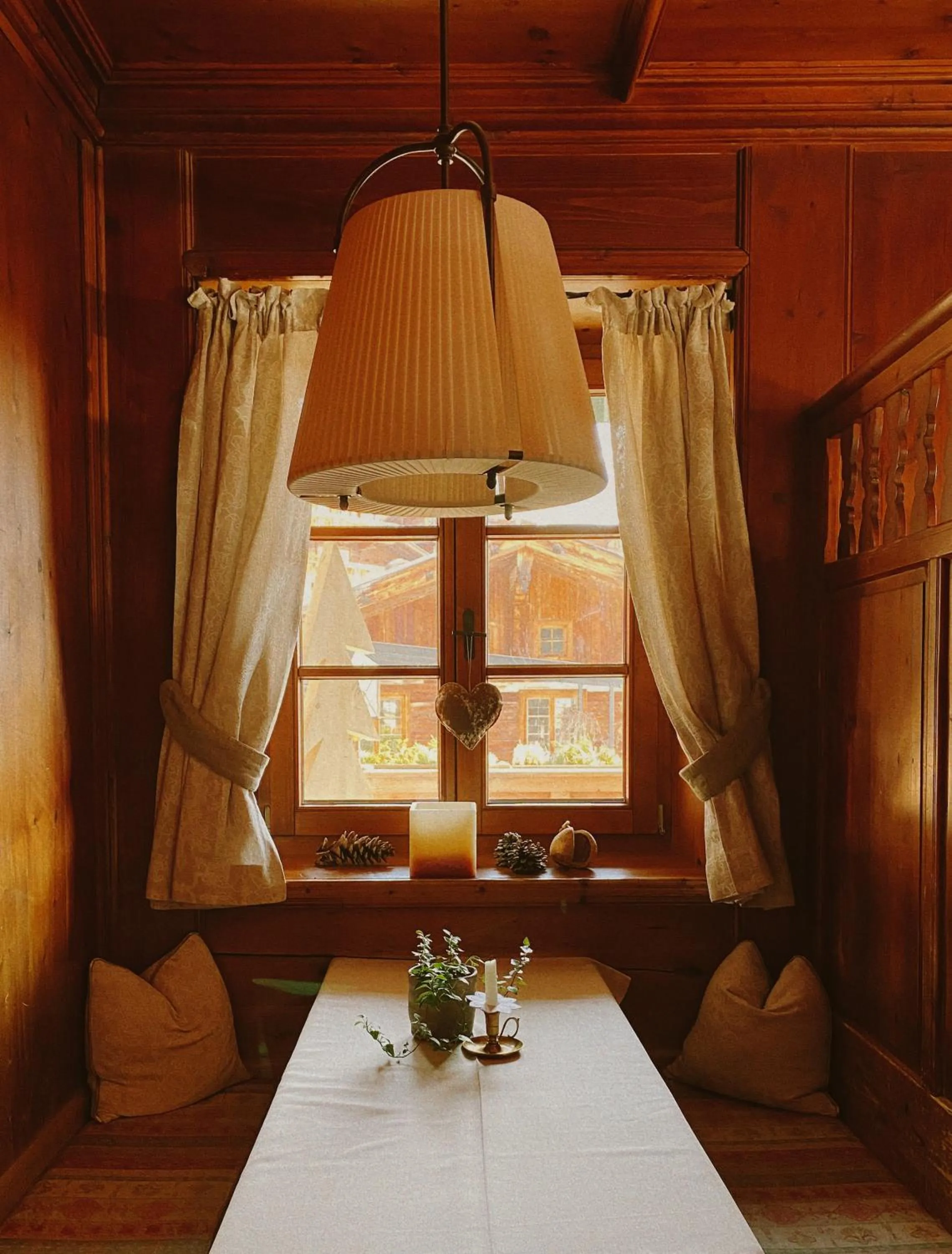 Restaurant/places to eat in Hotel Zur Post