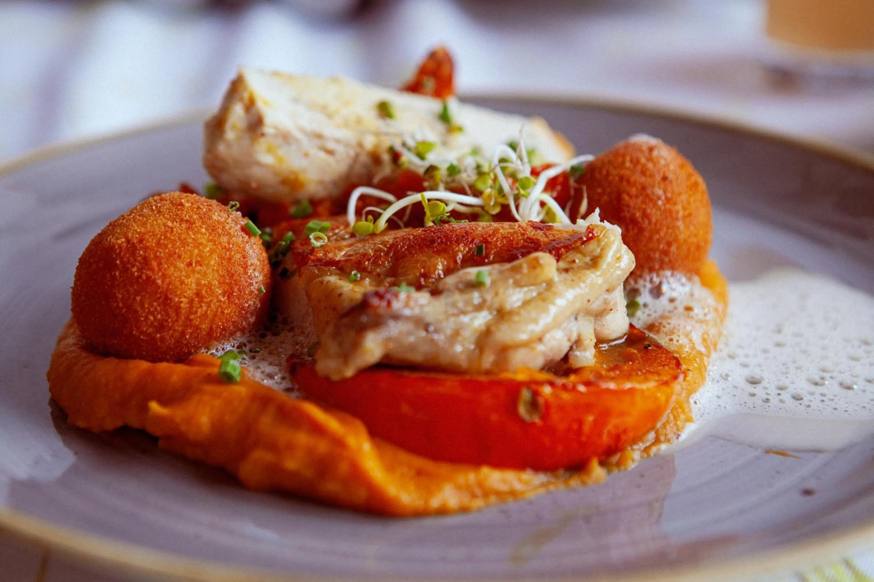 Restaurant/places to eat in Hotel Zur Post