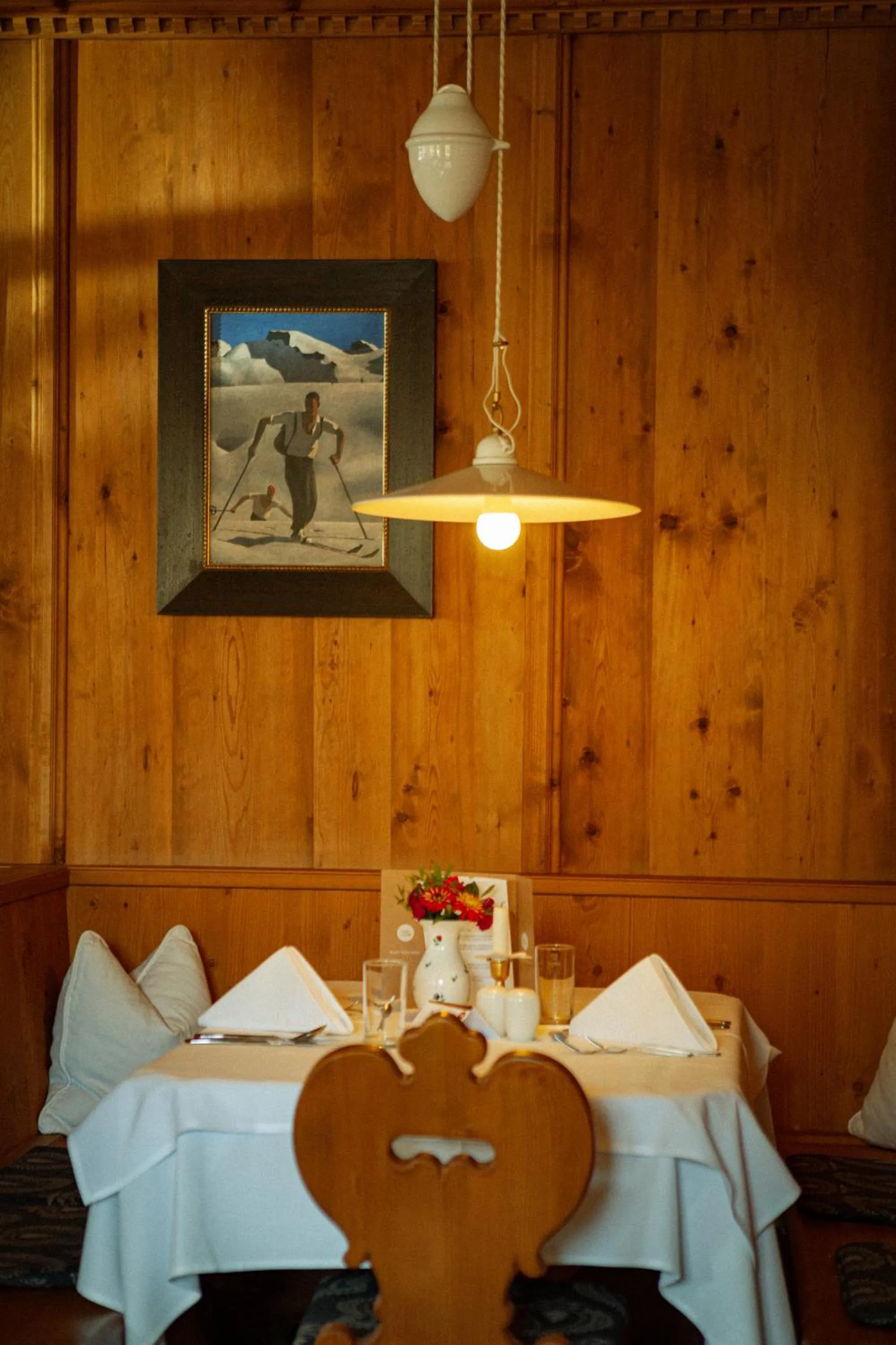 Restaurant/places to eat in Hotel Zur Post