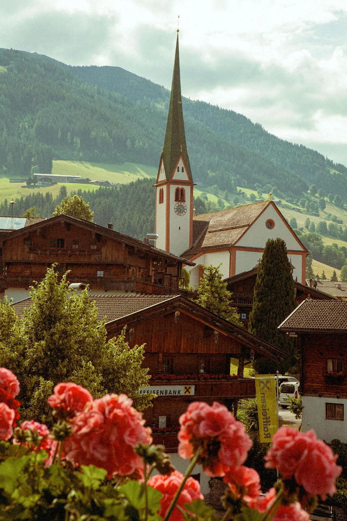 Spring in Hotel Zur Post