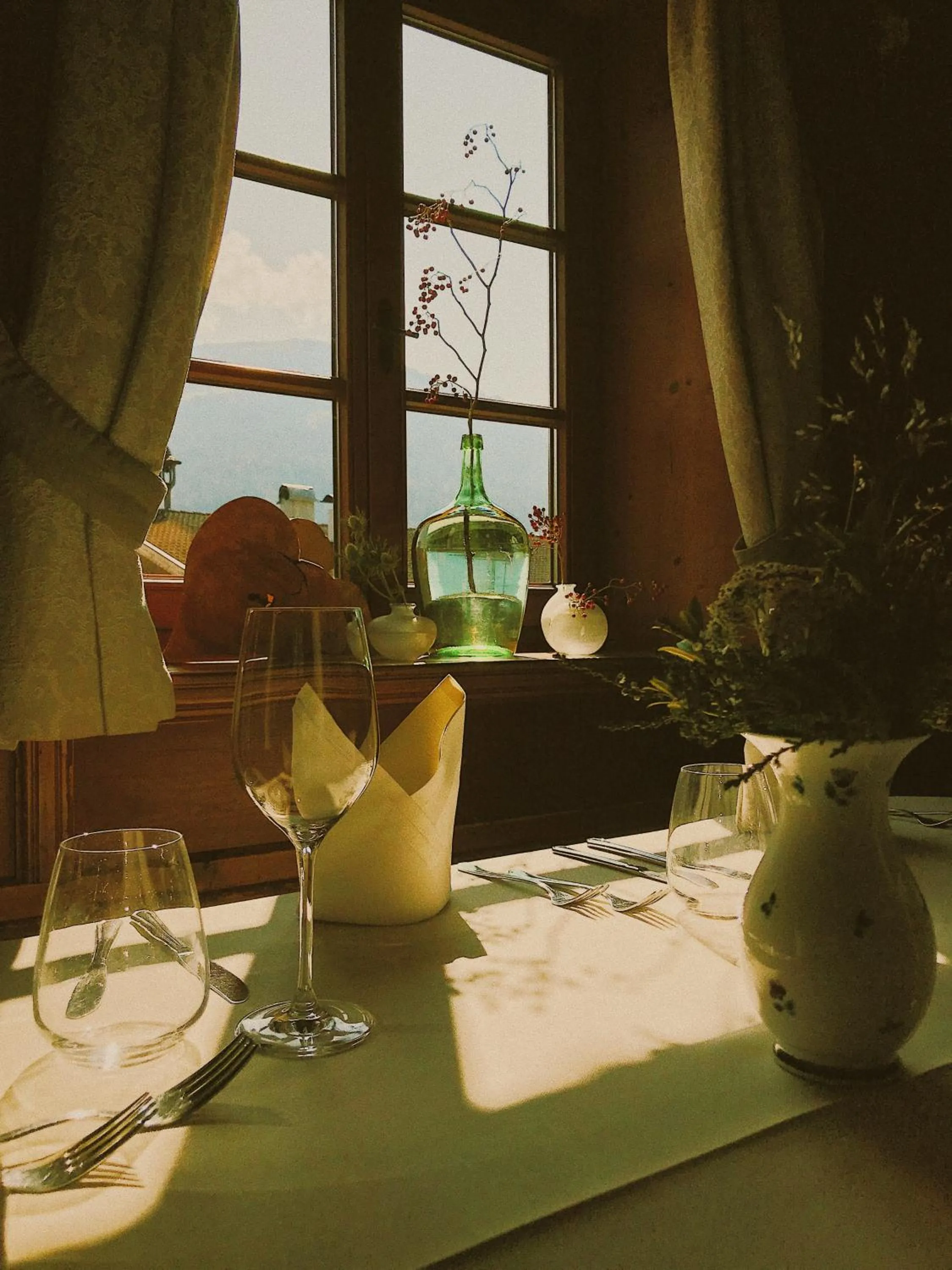 Restaurant/places to eat in Hotel Zur Post