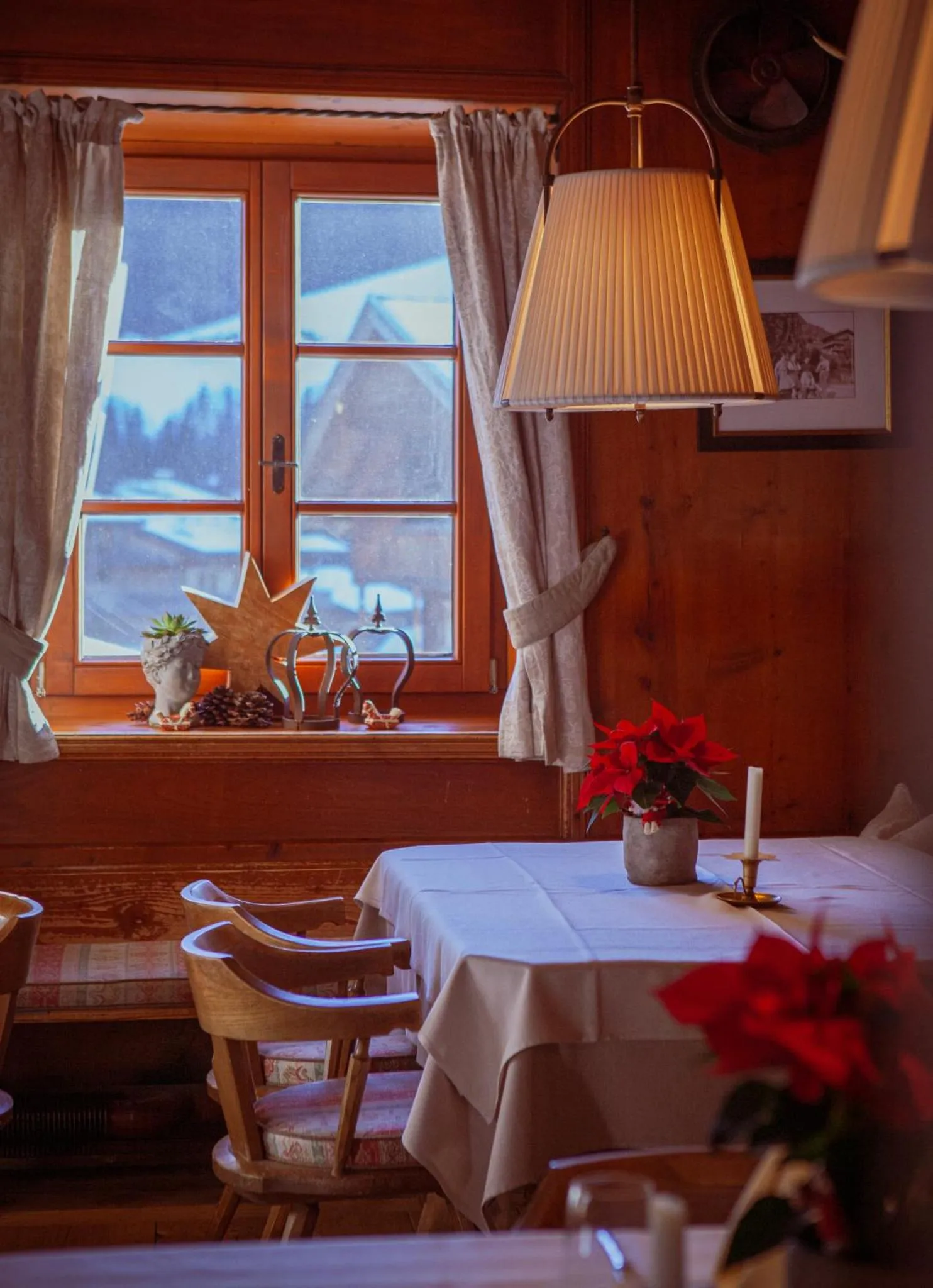 Restaurant/places to eat in Hotel Zur Post