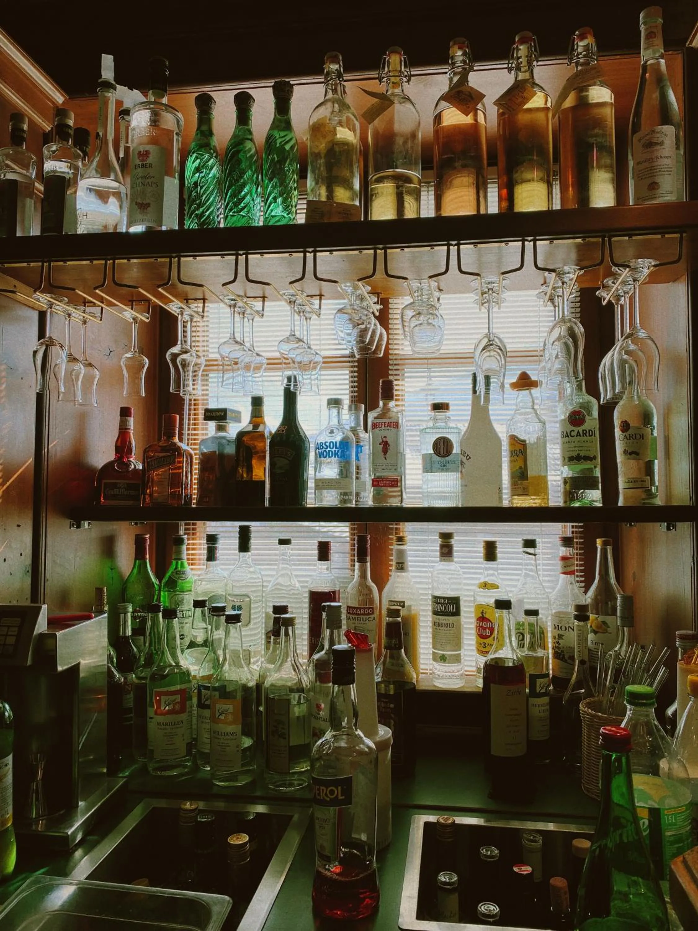 Lounge or bar in Hotel Zur Post