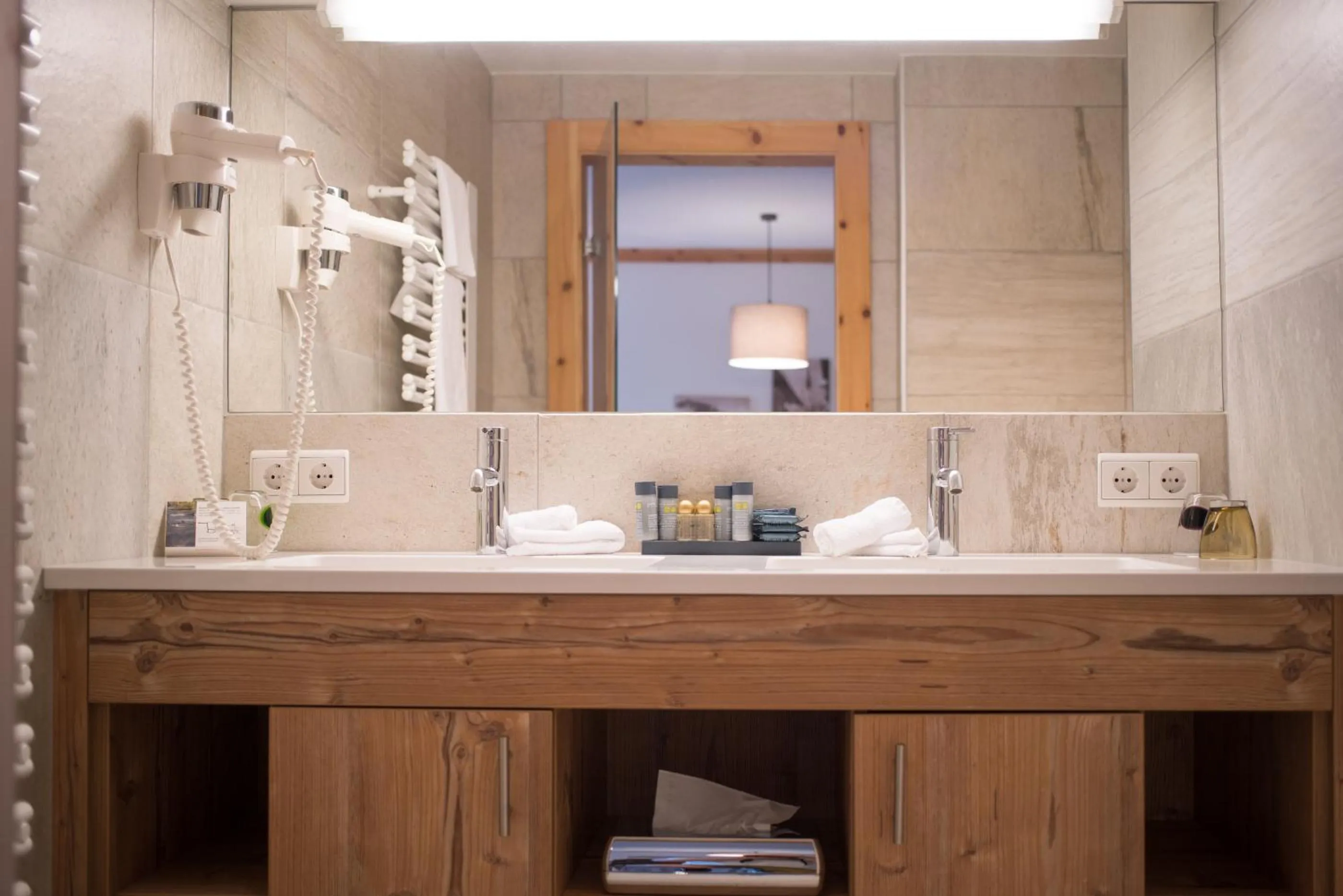 Bathroom in Hotel Zur Post