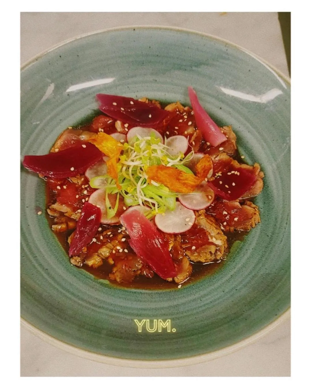 Restaurant/places to eat in Hotel Zur Post