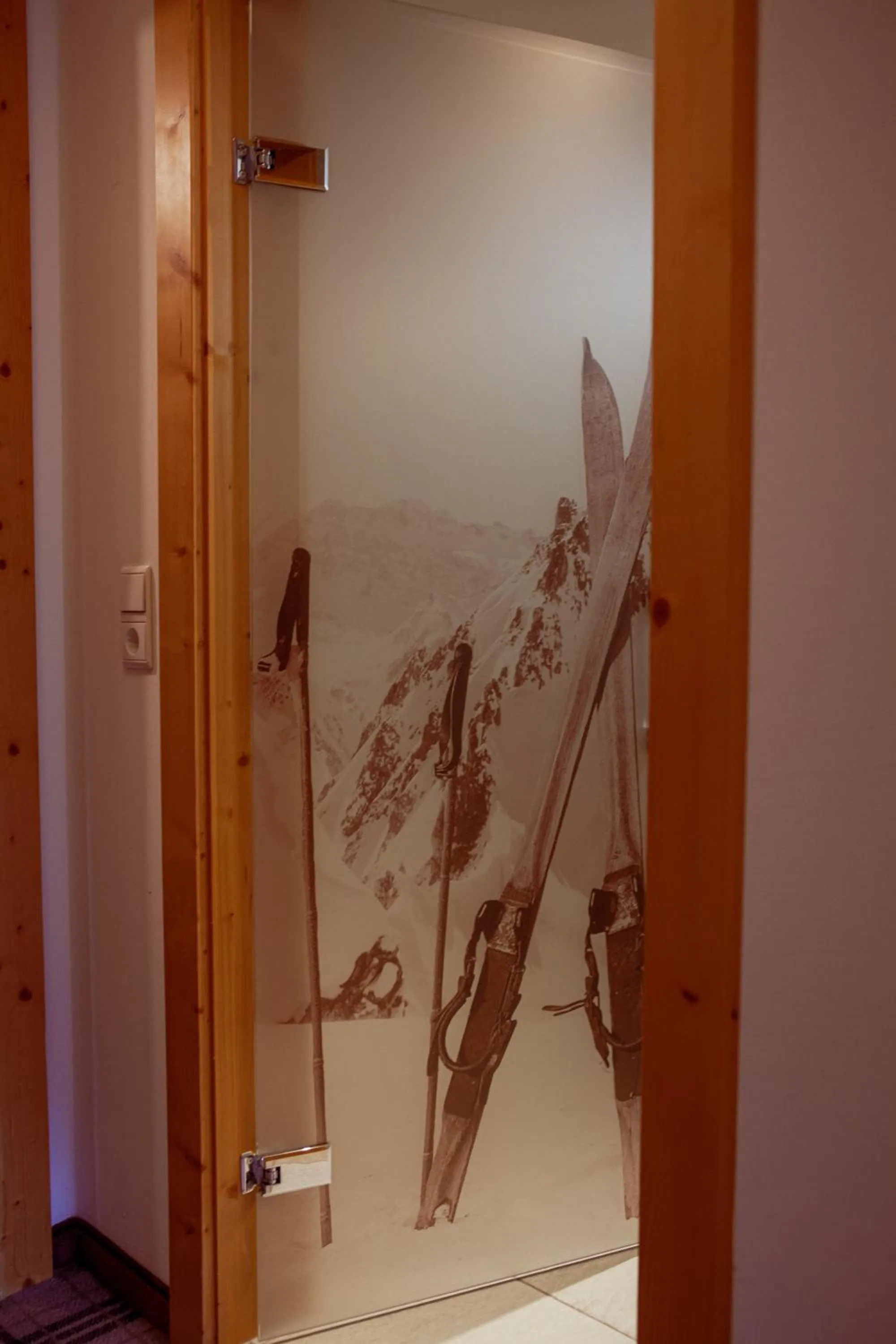 Bathroom in Hotel Zur Post