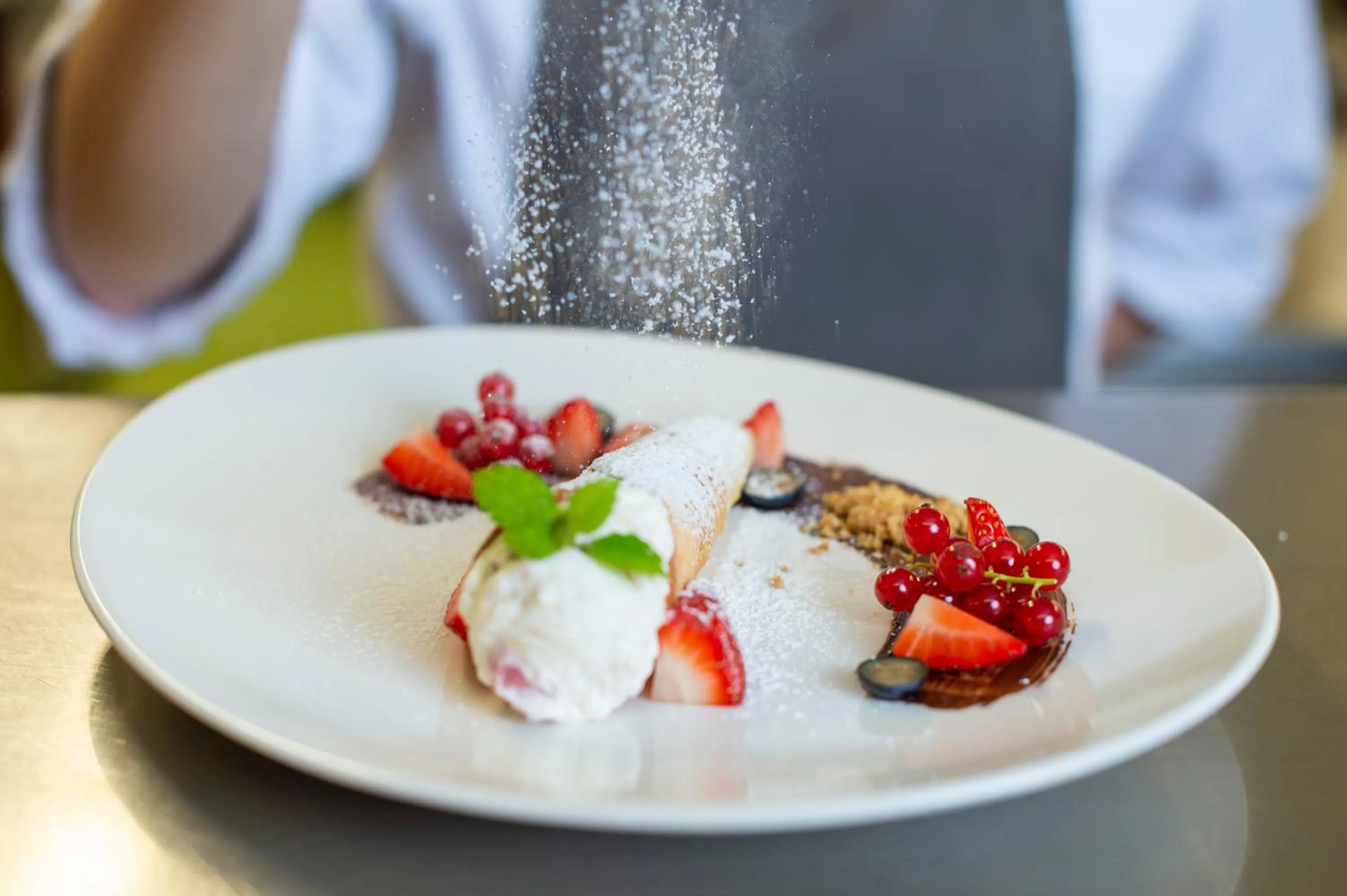 Food and drinks in Hotel Zur Post