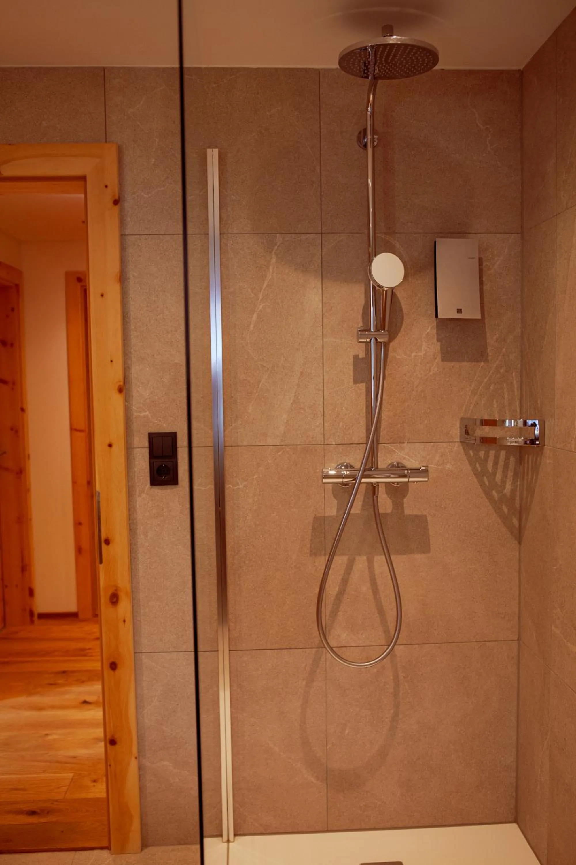 Bathroom in Hotel Zur Post