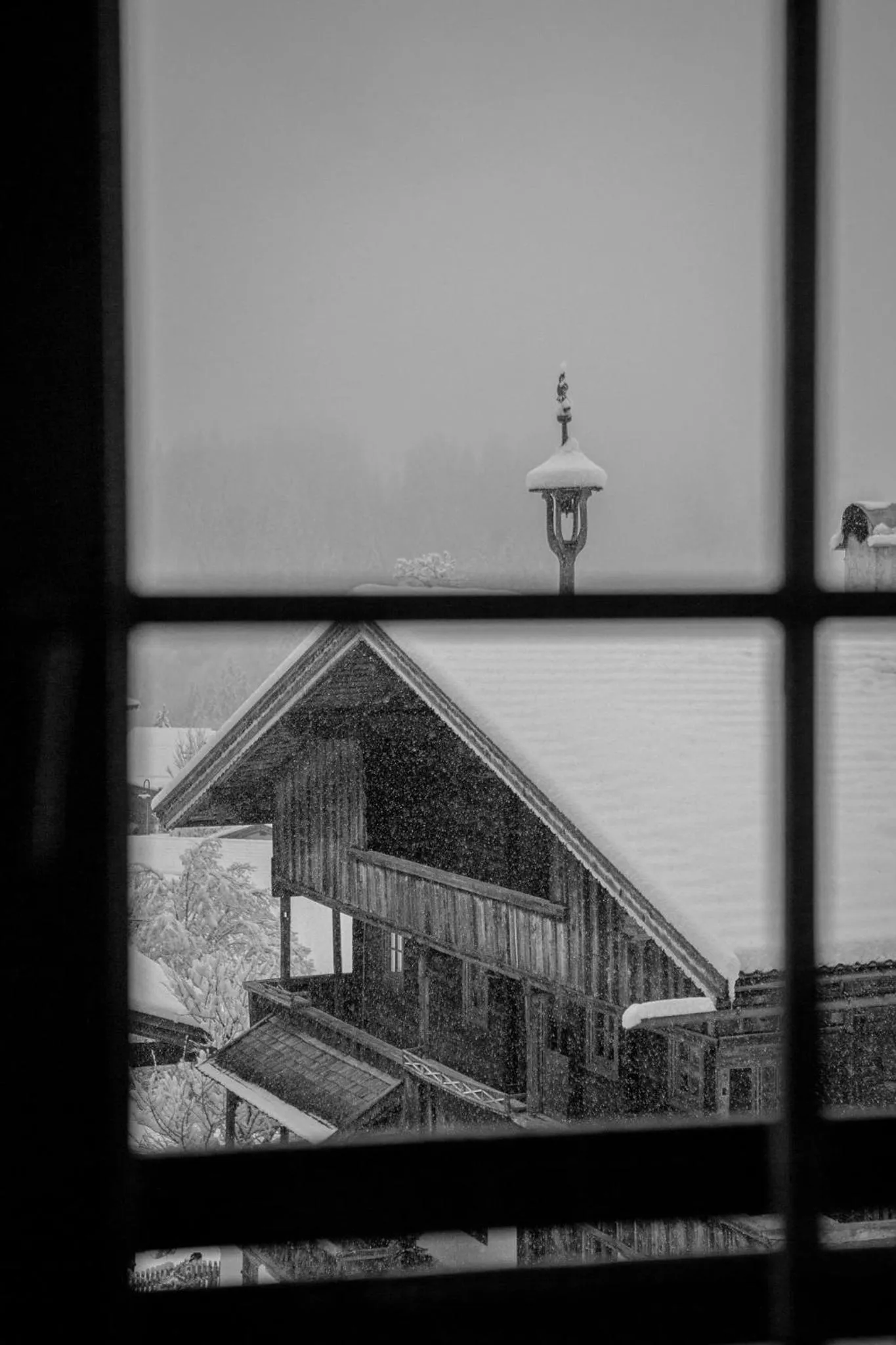 Winter in Hotel Zur Post